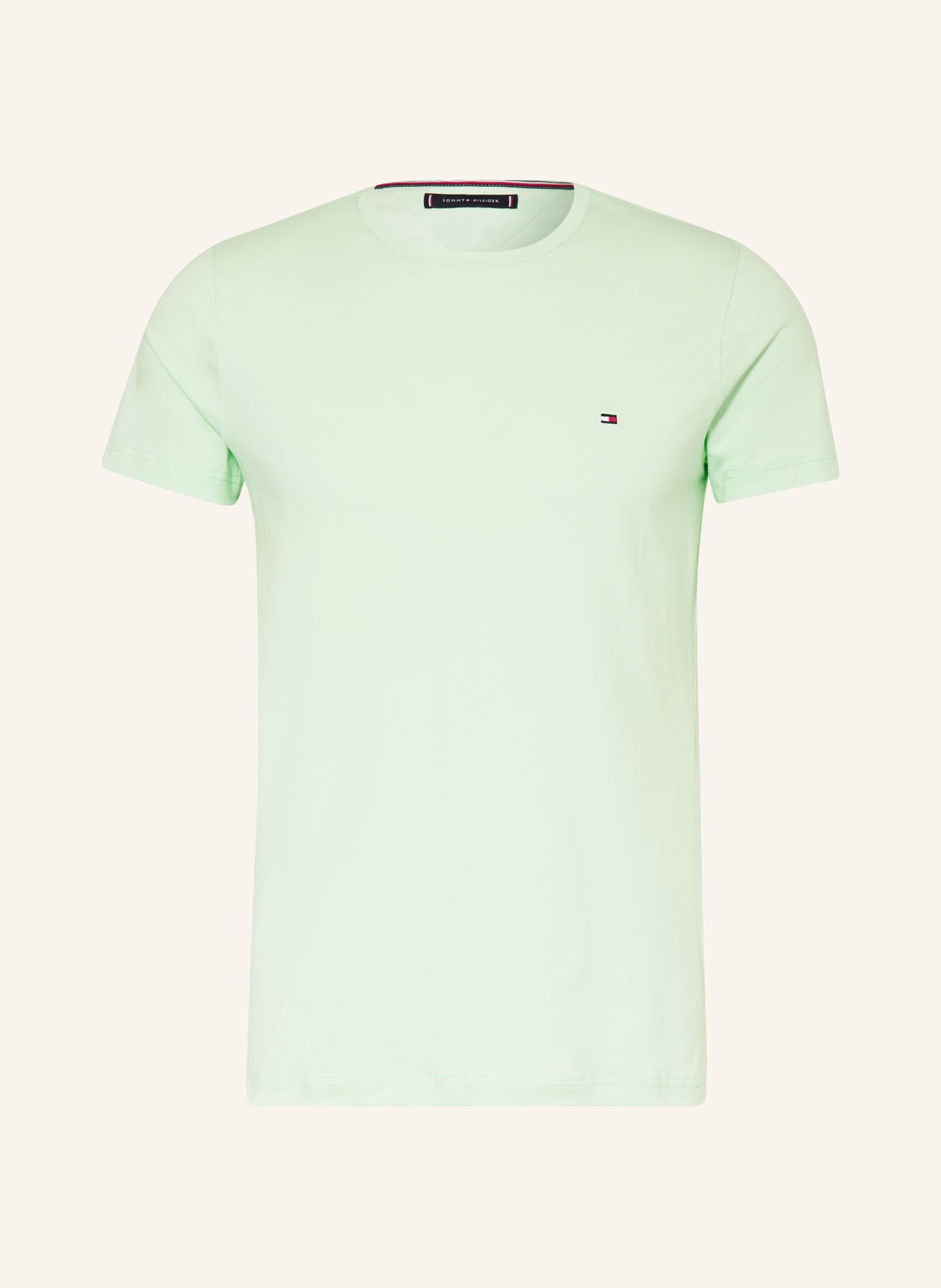 TOMMY HILFIGER T-Shirt, Farbe: MINT (Bild 1)