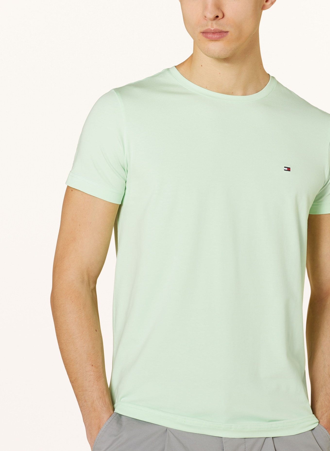 TOMMY HILFIGER T-Shirt, Farbe: MINT (Bild 4)
