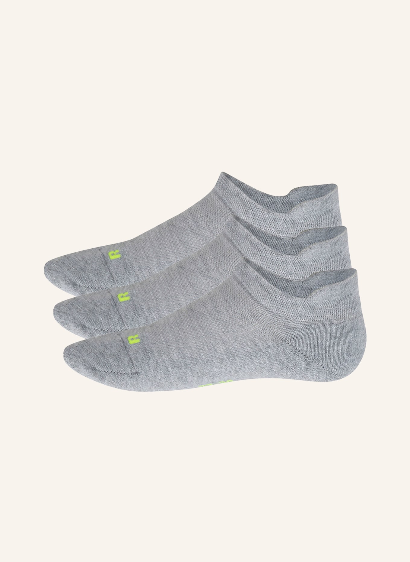 FALKE 3er-Pack Sneakersocken COOL KICK: HELLGRAU