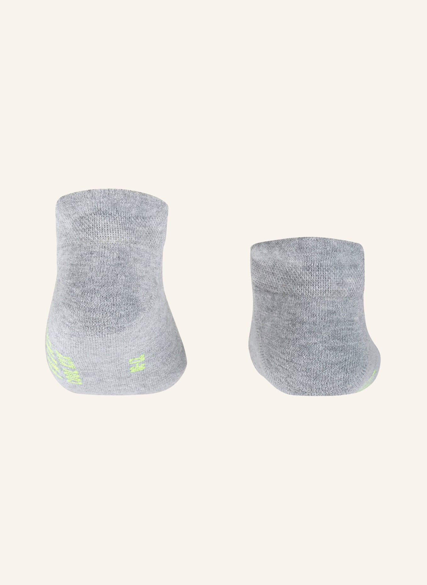 FALKE 3er-Pack Sneakersocken COOL KICK: HELLGRAU