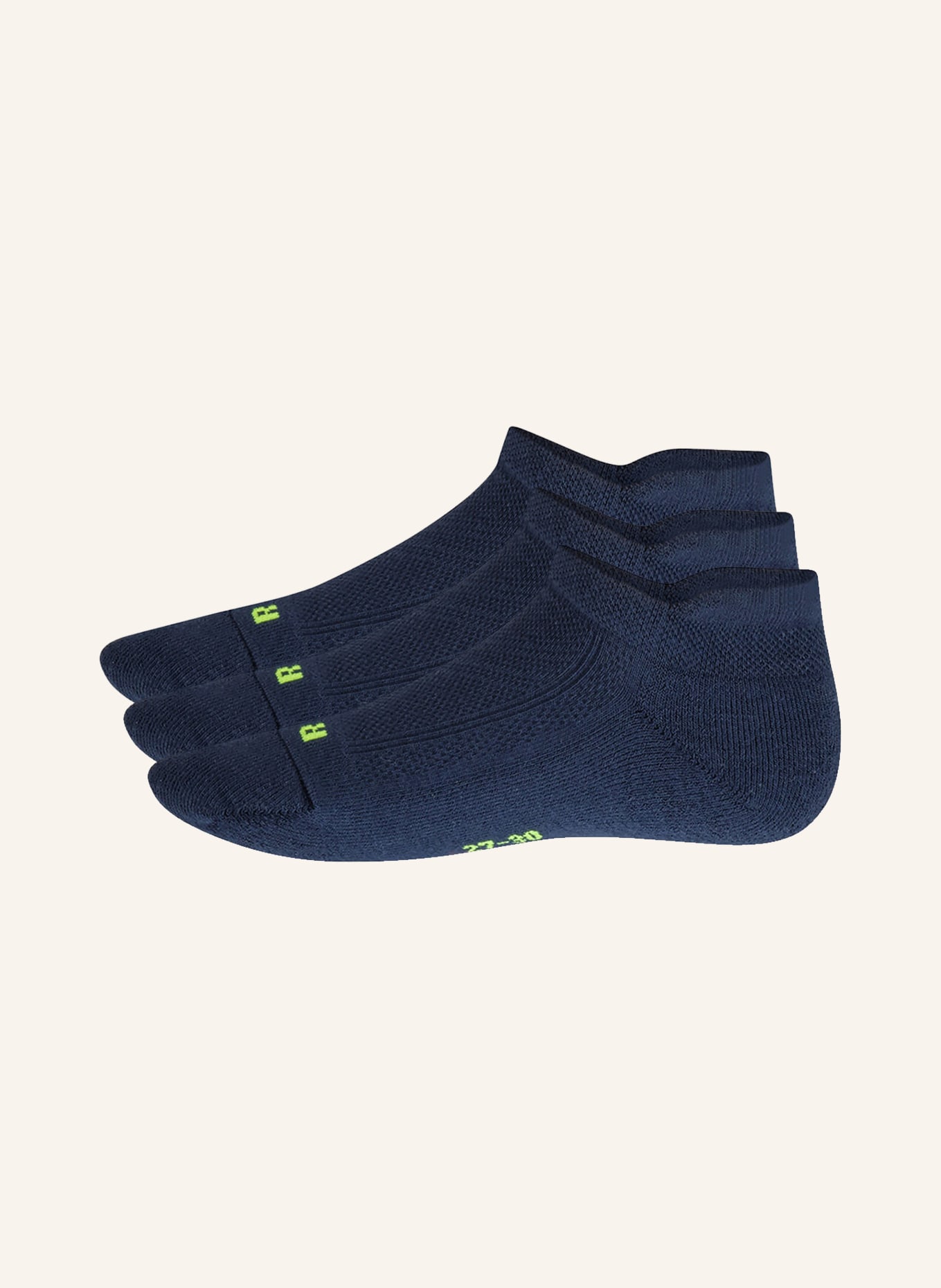 FALKE 3er-Pack Sneakersocken COOL KICK: DUNKELBLAU