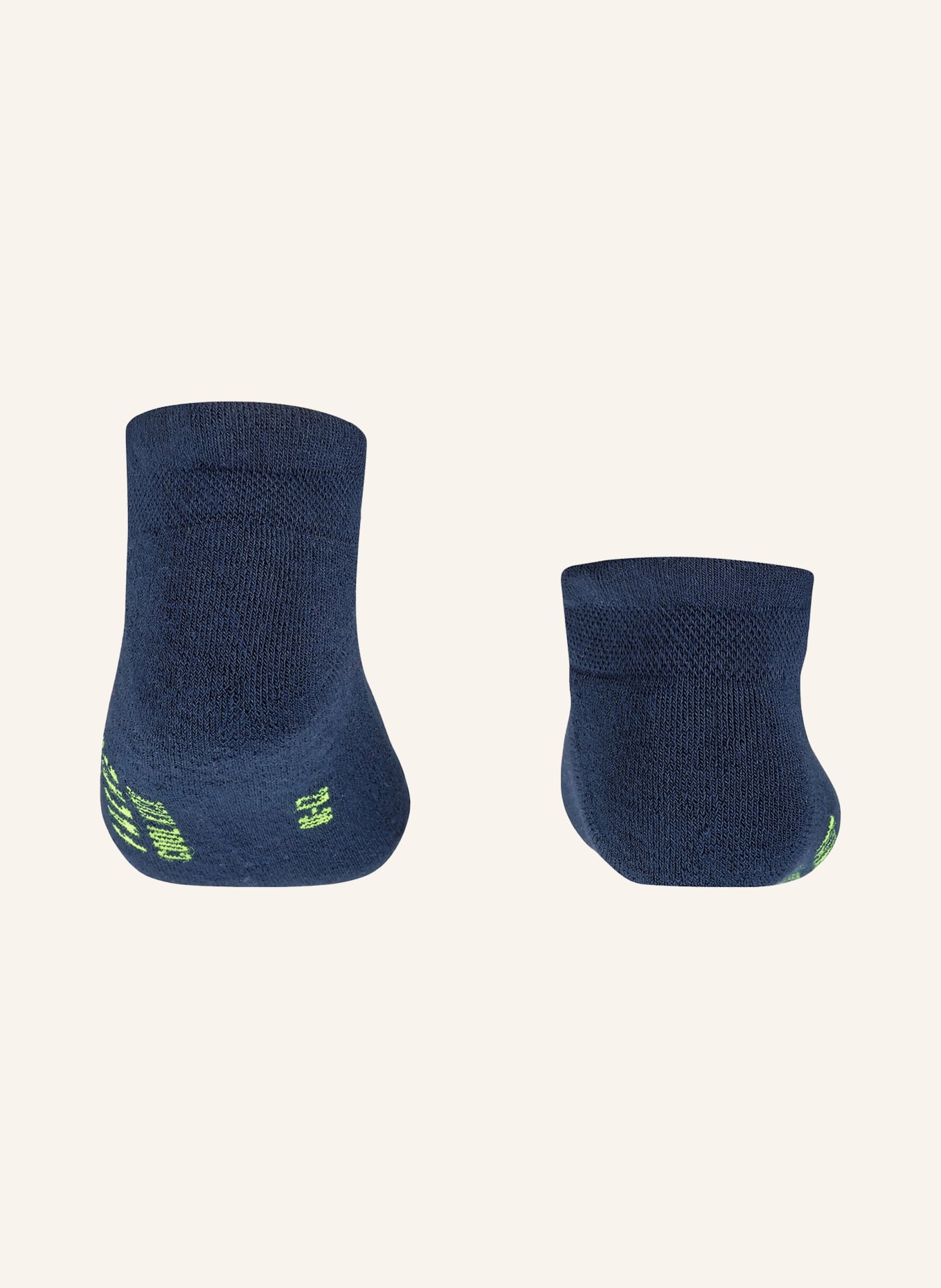 FALKE 3er-Pack Sneakersocken COOL KICK: DUNKELBLAU