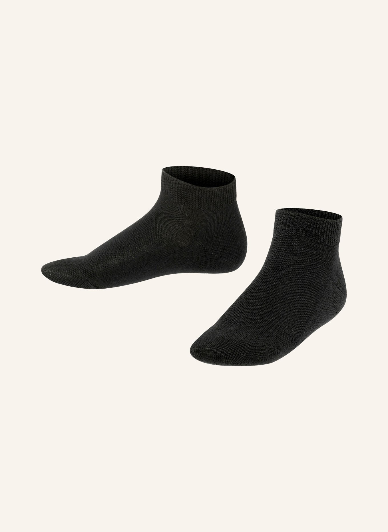 FALKE Sneakersocken FAMILY: SCHWARZ