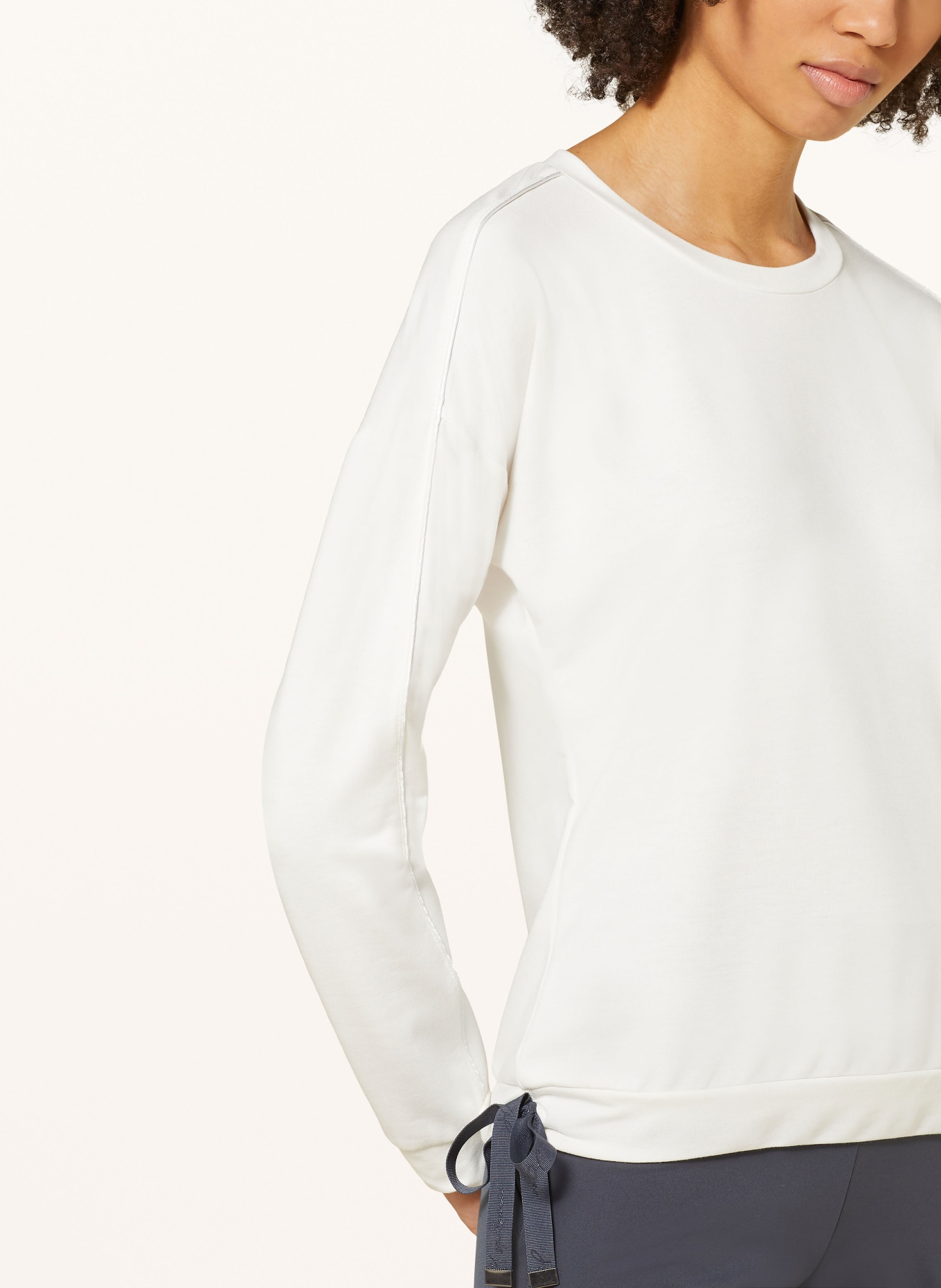 JOY sportswear Long sleeve shirt RIKE, Color: CREAM (Image 4)