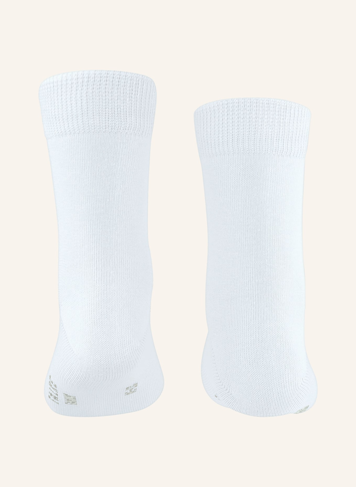 FALKE 3-pack socks FAMILY, Color: ECRU/ WHITE (Image 2)