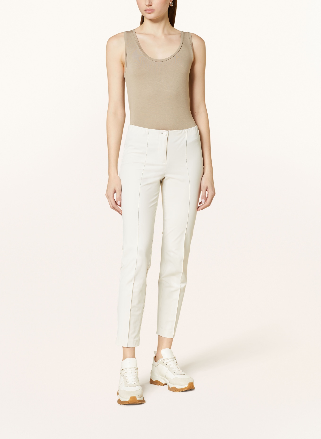 MAJESTIC FILATURES Top: HELLBRAUN