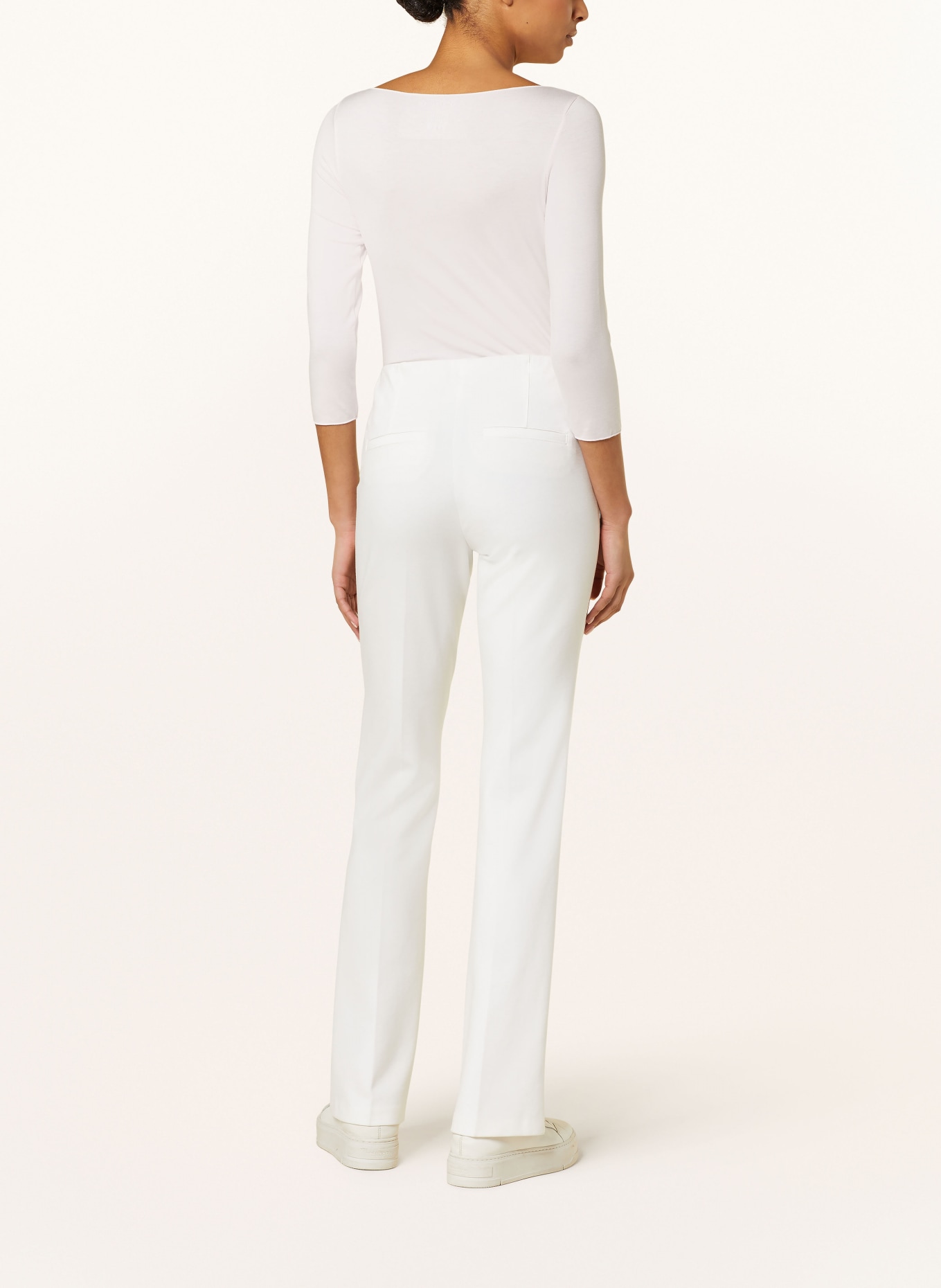 MAJESTIC FILATURES Shirt mit 3/4-Arm: HELLROSA