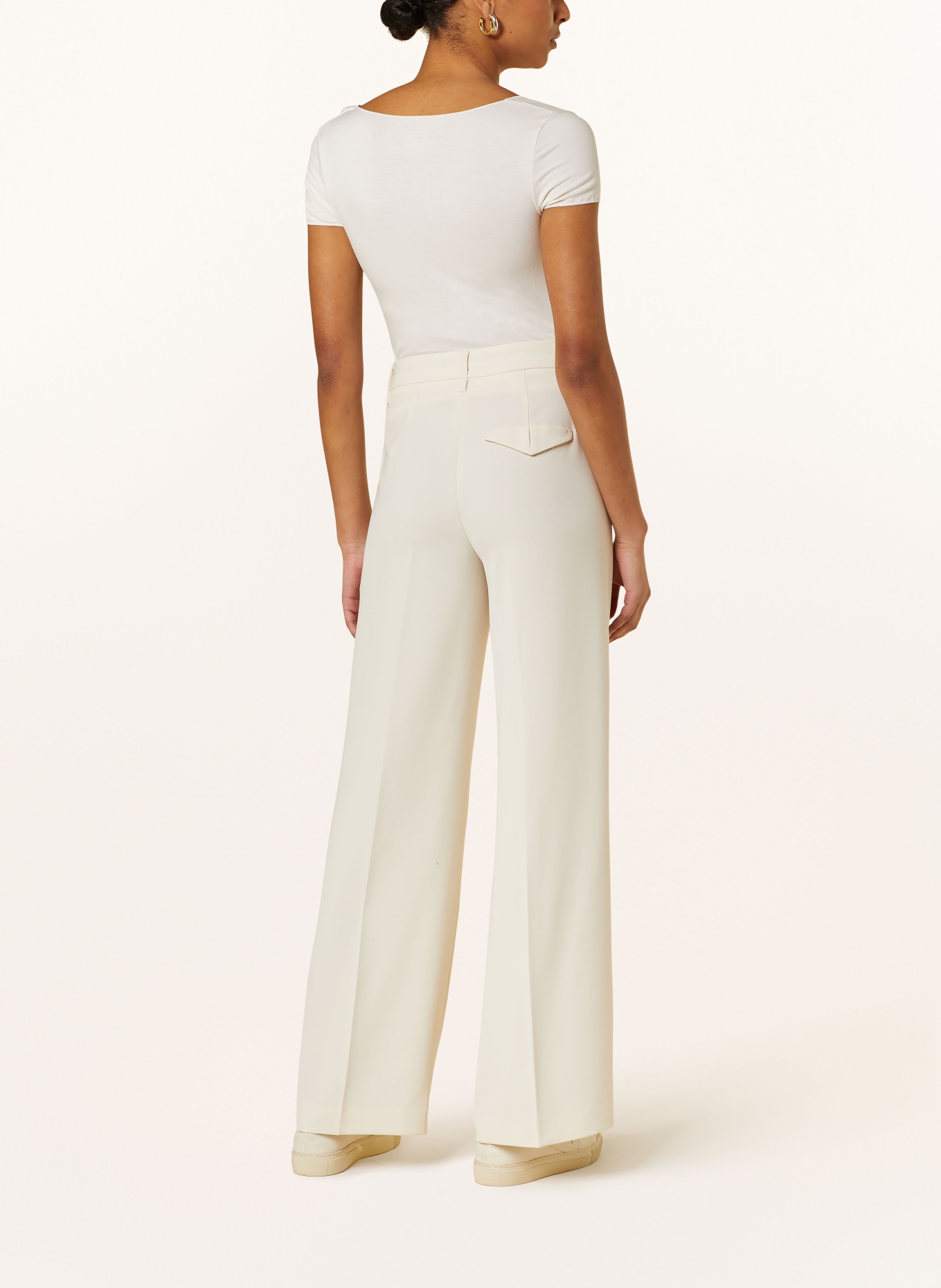 MAJESTIC FILATURES T-Shirt: CREME