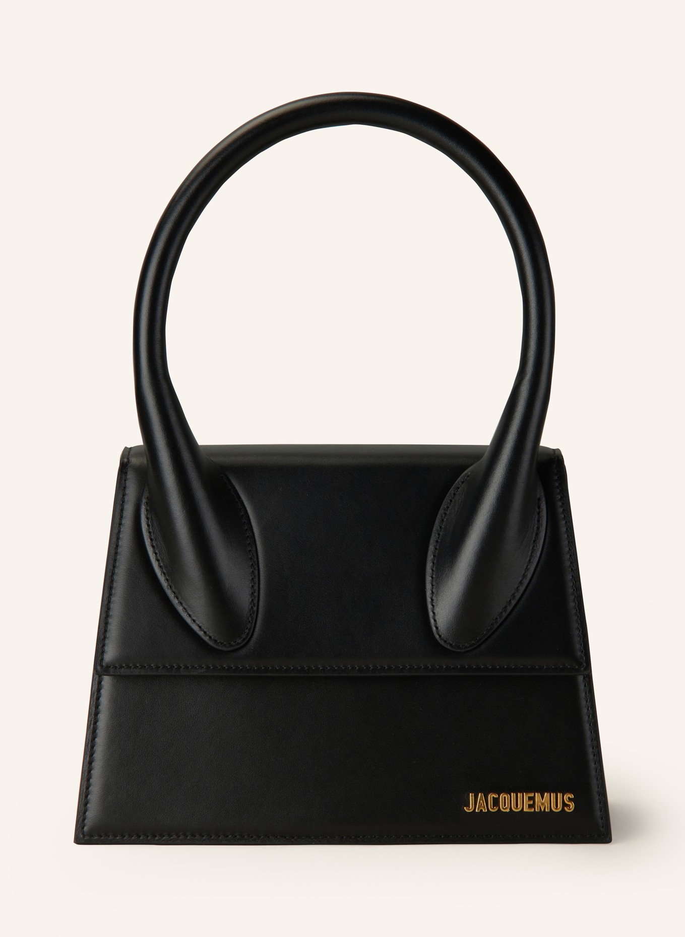 JACQUEMUS Handbag CHIQUITO LARGE, Color: BLACK (Image 1)