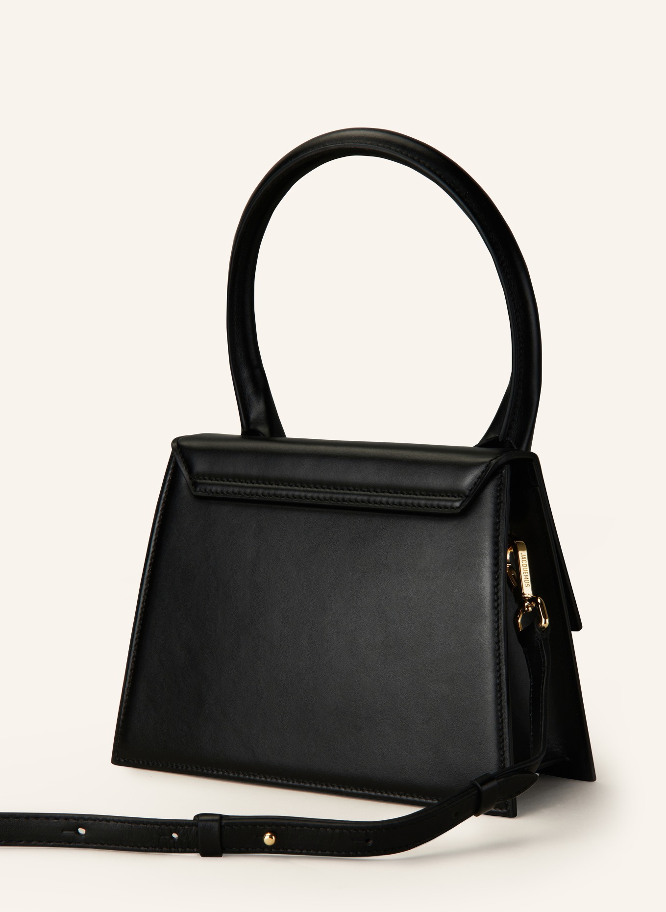 JACQUEMUS Handbag CHIQUITO LARGE, Color: BLACK (Image 2)