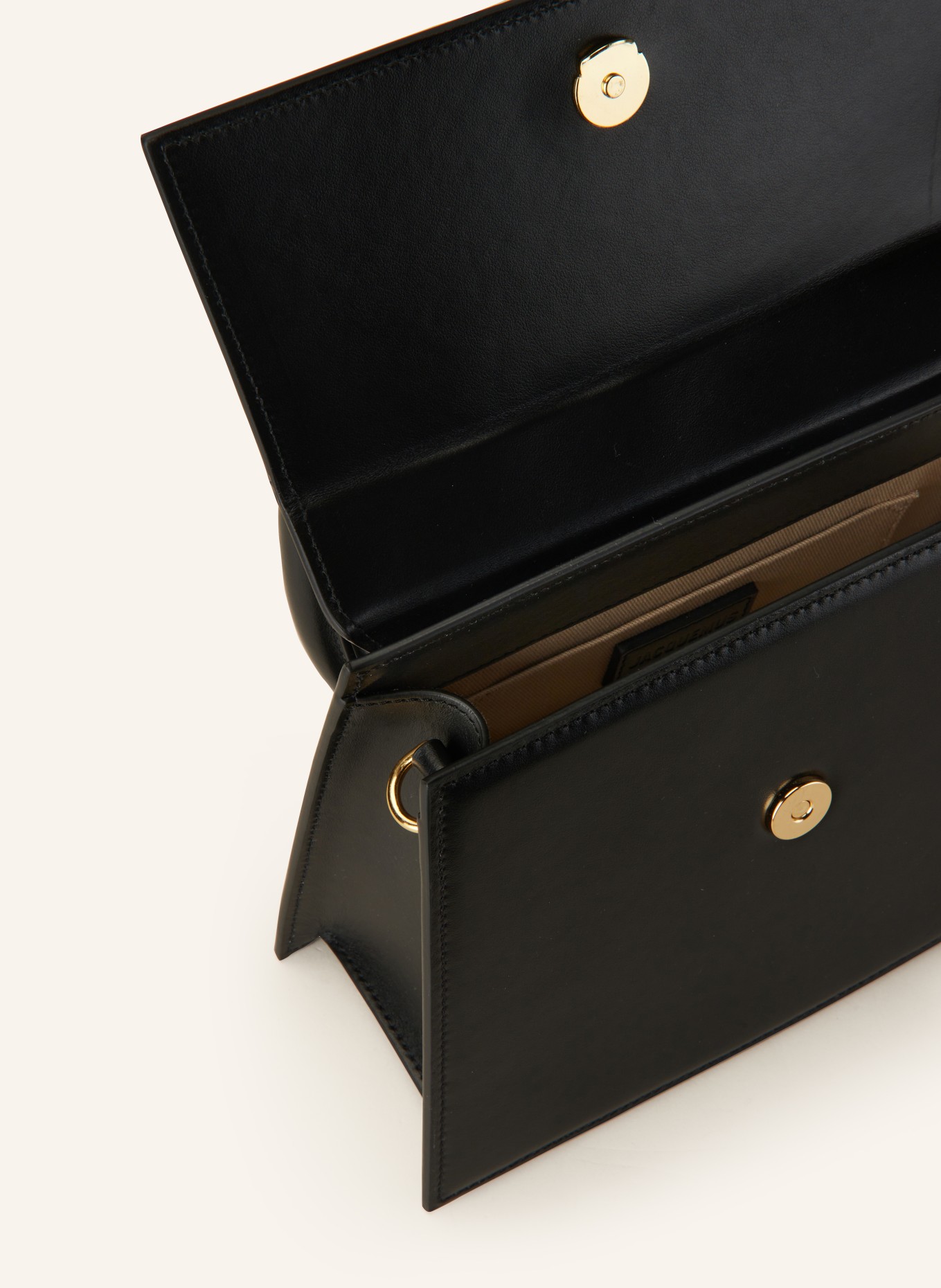 JACQUEMUS Handbag CHIQUITO LARGE, Color: BLACK (Image 3)
