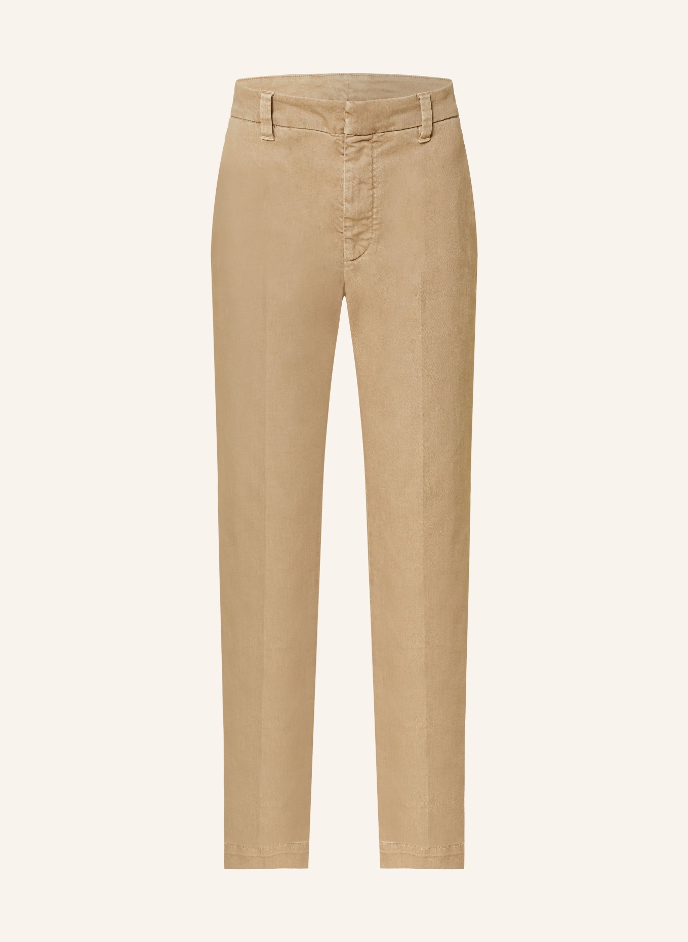 BRUNELLO CUCINELLI Pants with bead trim, Color: CREAM (Image 1)