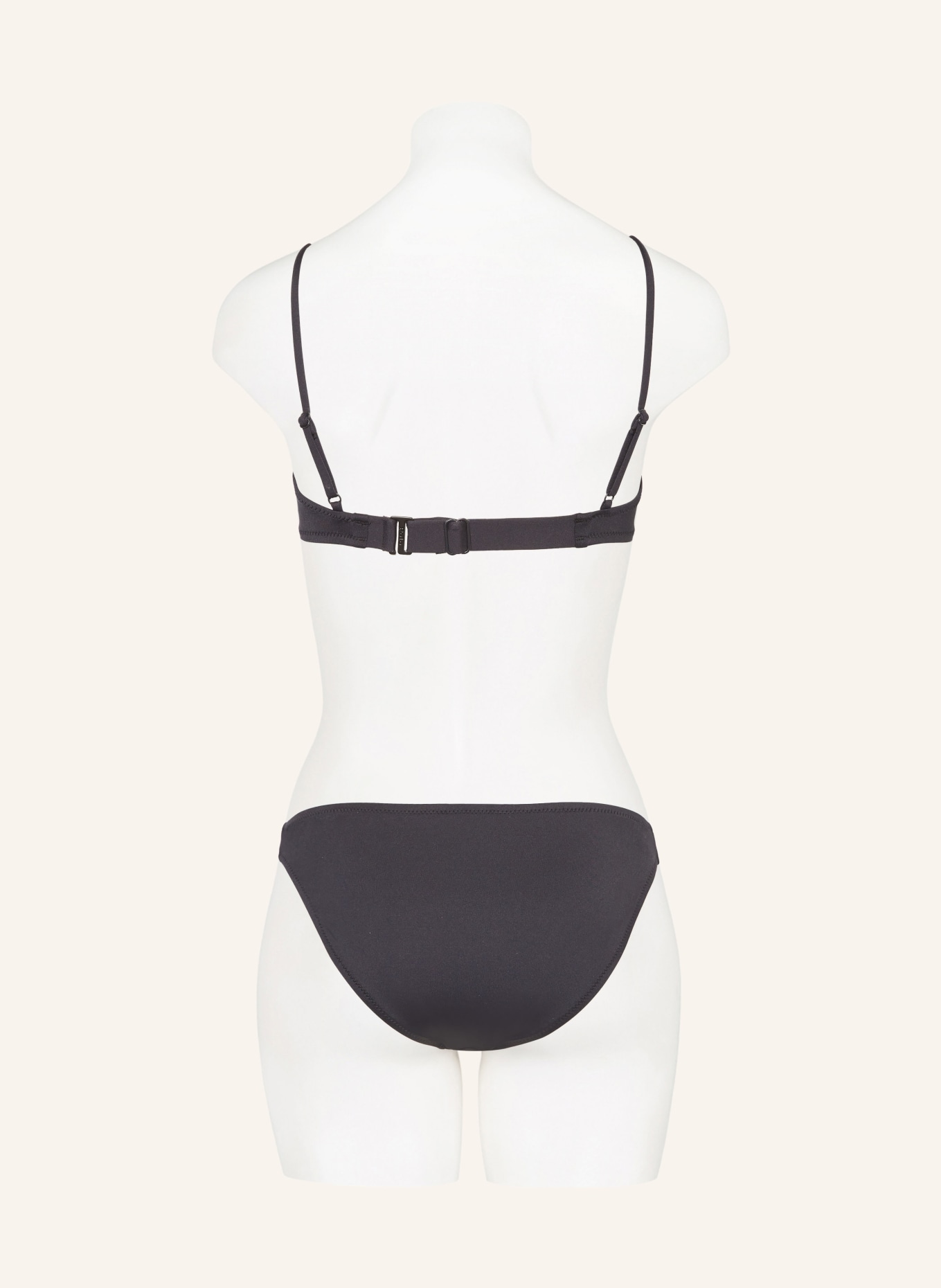 POLO RALPH LAUREN Bikini bottoms SIGNATURE SOLIDS, Color: BLACK (Image 3)
