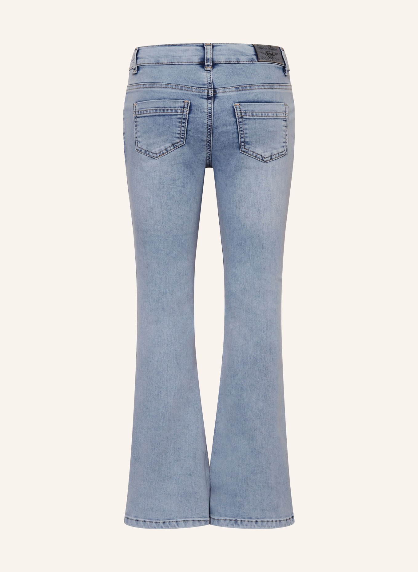 BLUE EFFECT Jeans Flare Fit, Farbe: HELLBLAU (Bild 2)