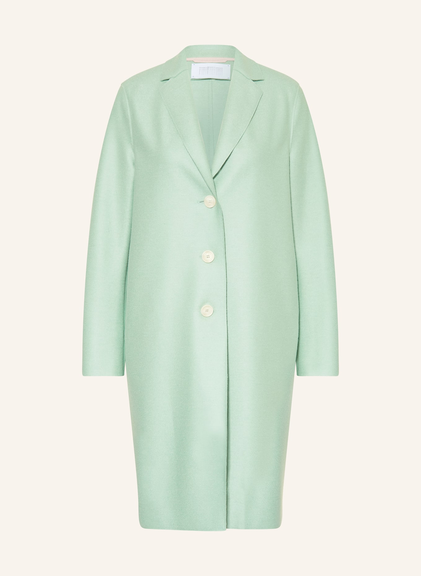 Harris wharf oversized coat cheap