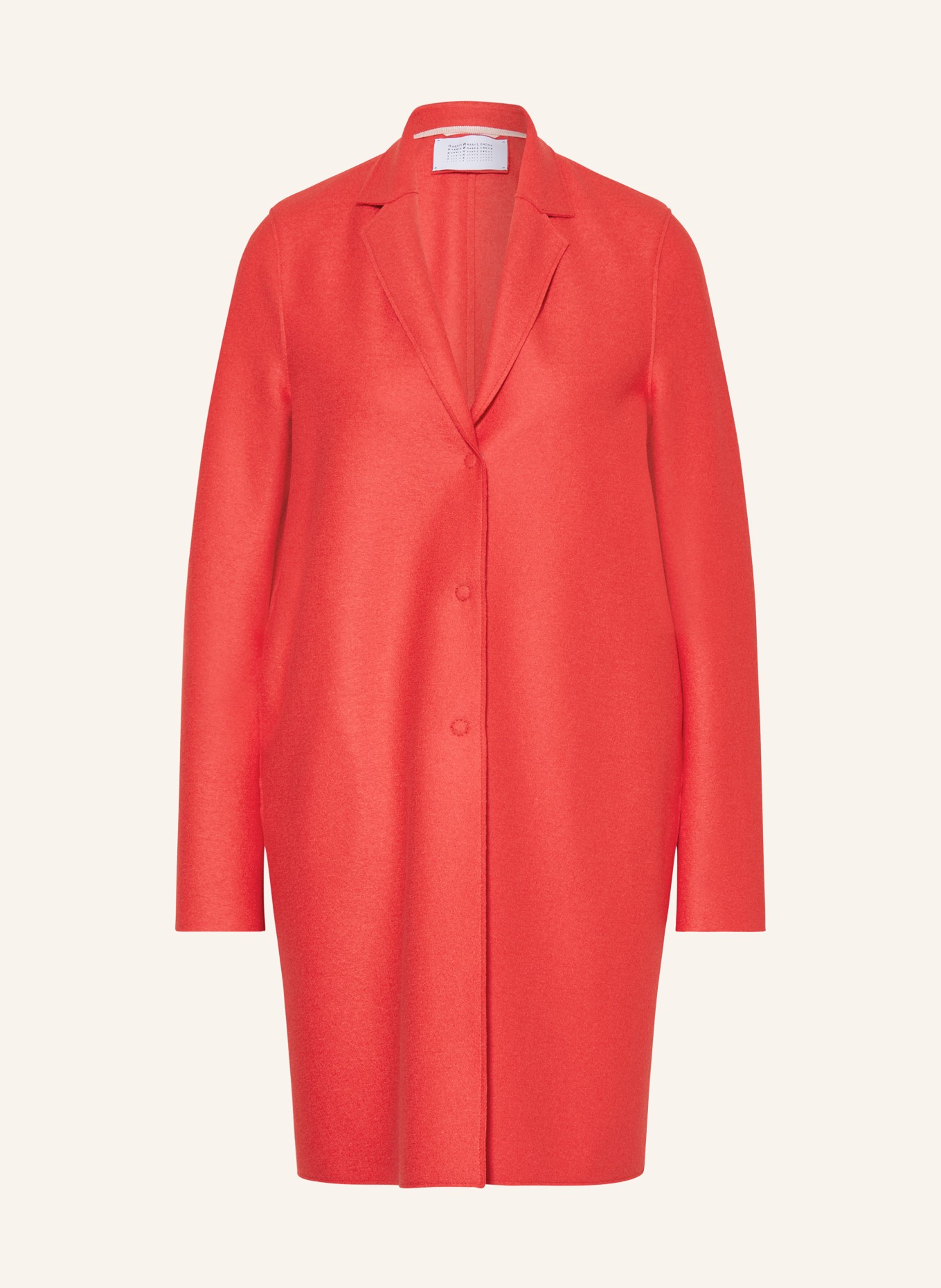 HARRIS WHARF LONDON Wool coat , Color: RED/ PINK (Image 1)