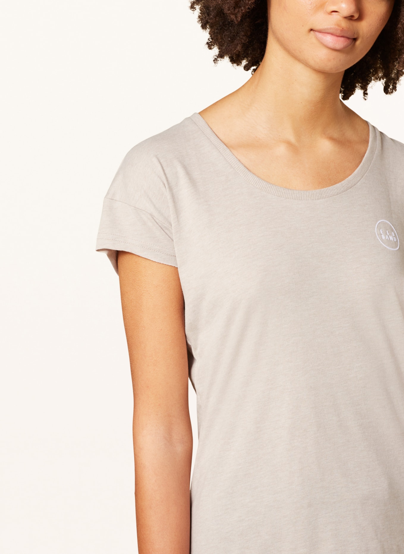 ELBSAND T-Shirt RANVA, Farbe: BEIGE (Bild 4)