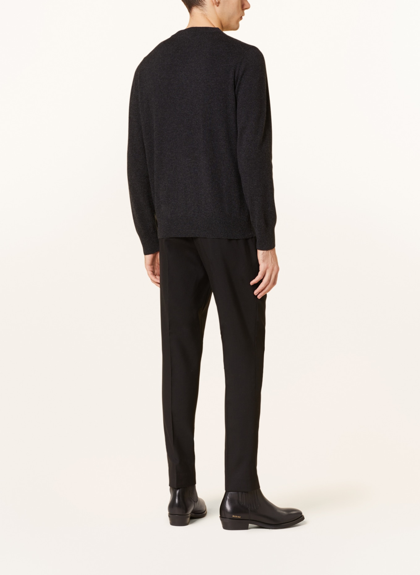 SANDRO Cashmere-Pullover , Farbe: DUNKELGRAU (Bild 3)