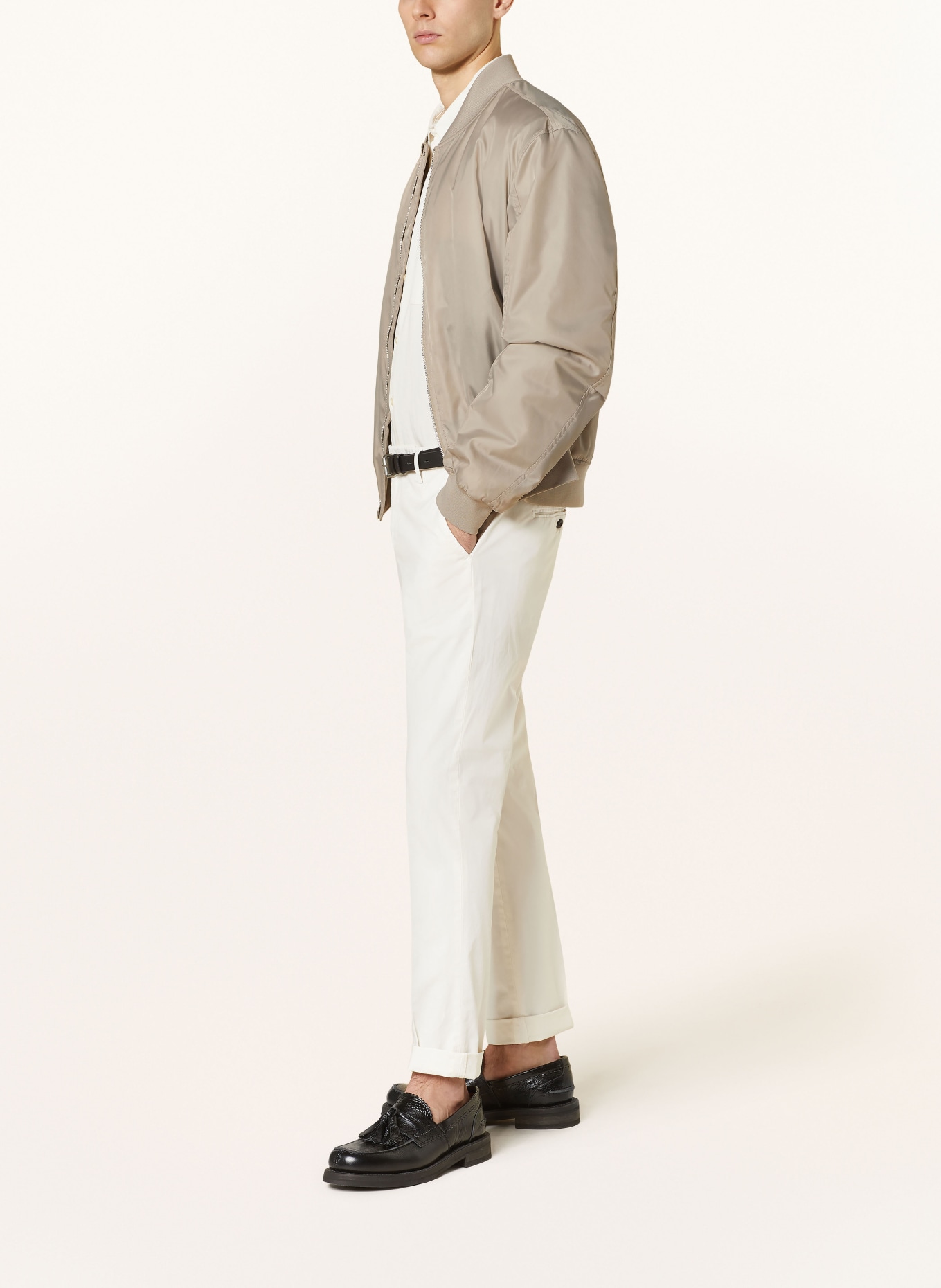 Dondup Chino GAUBERT Extra Slim Fit, Farbe: BEIGE (Bild 4)