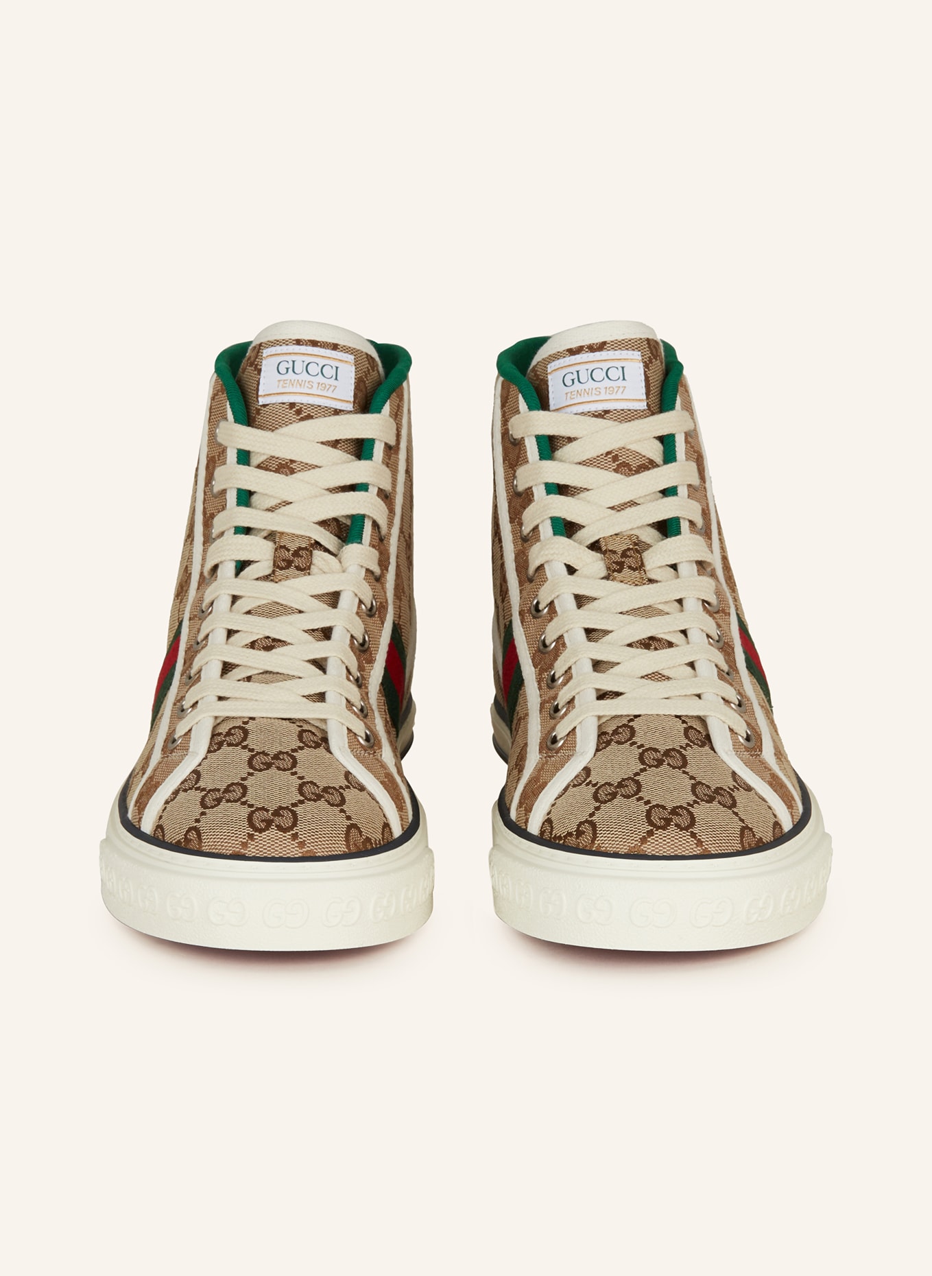 GUCCI High-top sneakers TENNIS 1977, Color: 9765 BEIGE (Image 3)