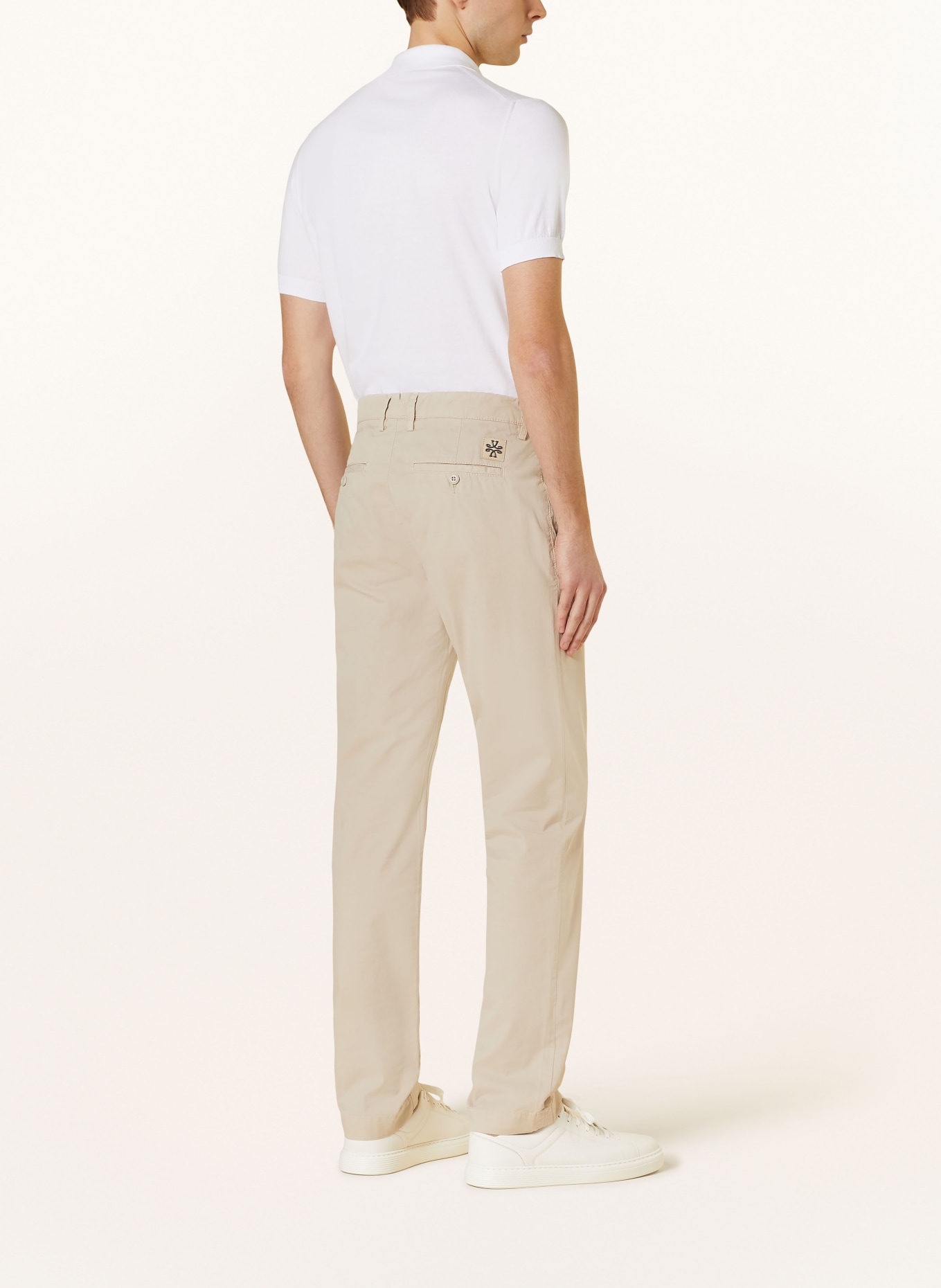 JACOB COHEN Chino BOBBY Slim Fit , Farbe: BEIGE (Bild 3)