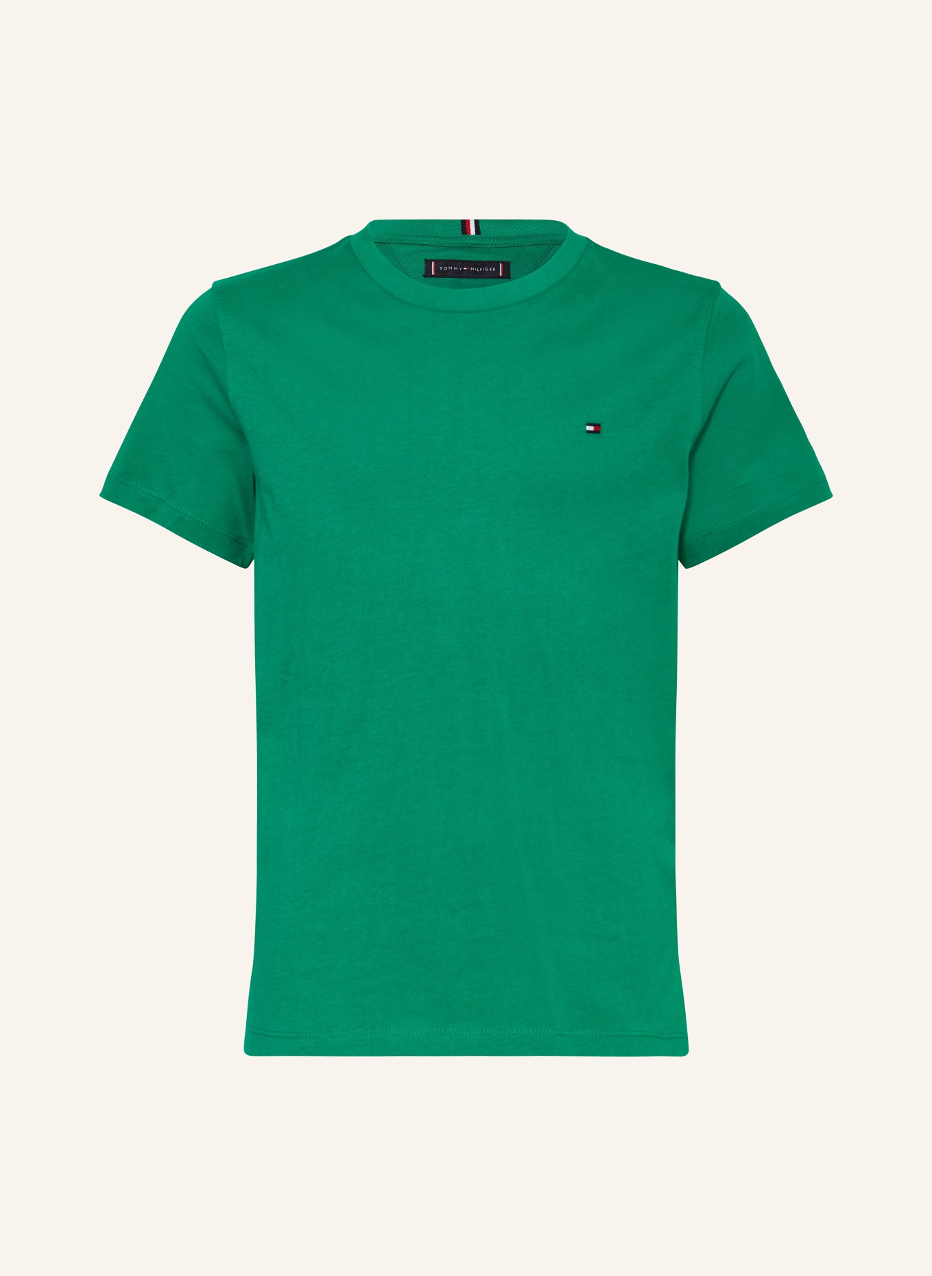 TOMMY HILFIGER T-Shirt, Farbe: GRÜN (Bild 1)