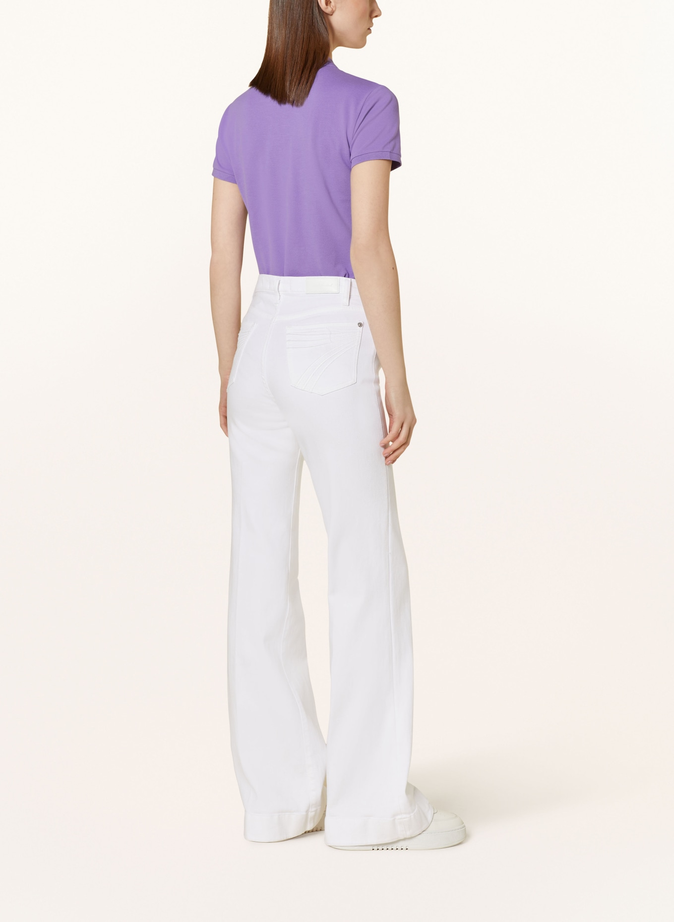 POLO RALPH LAUREN Koszulka polo z piki: LILA