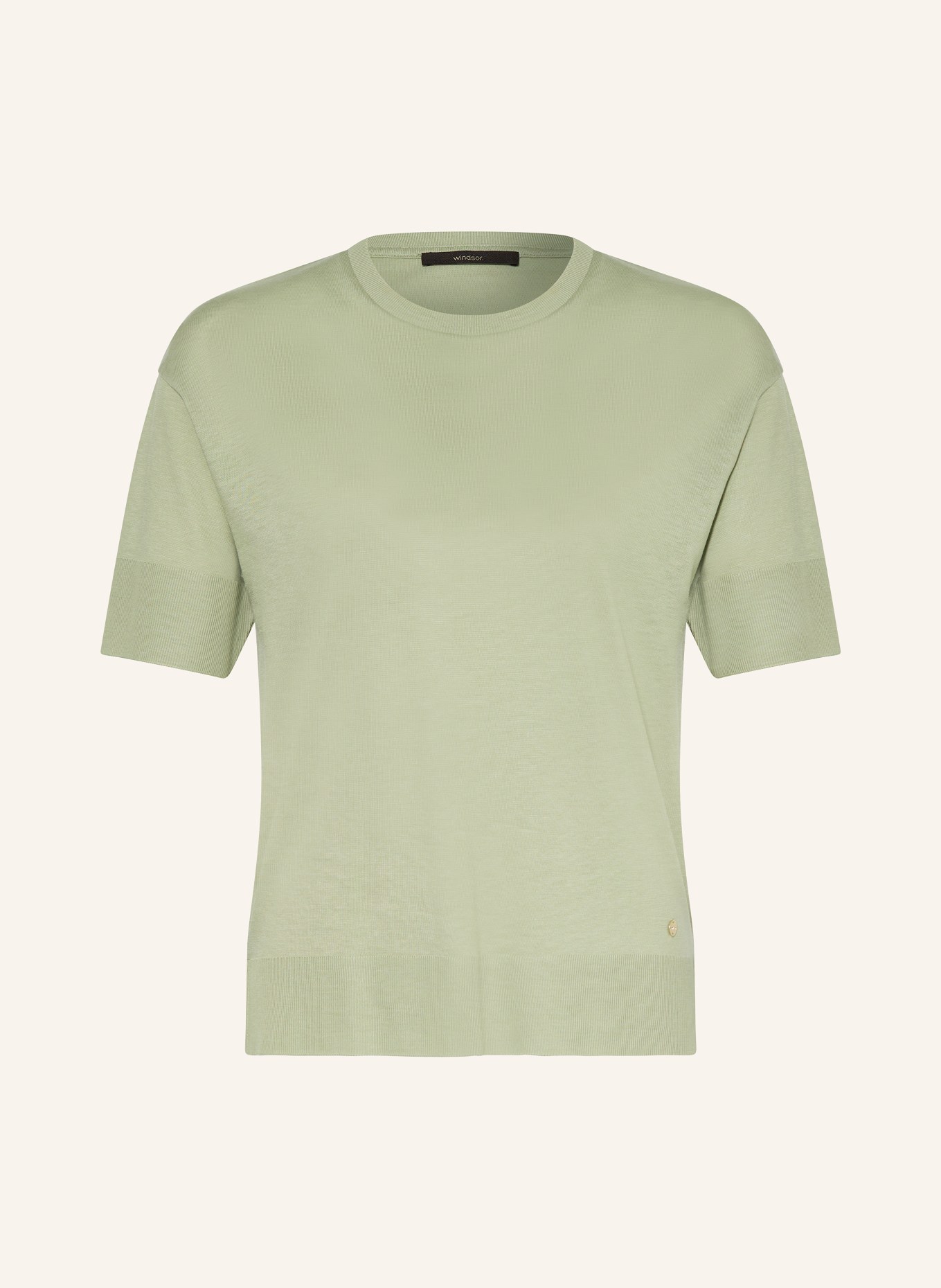 windsor. T-shirt, Color: LIGHT GREEN (Image 1)