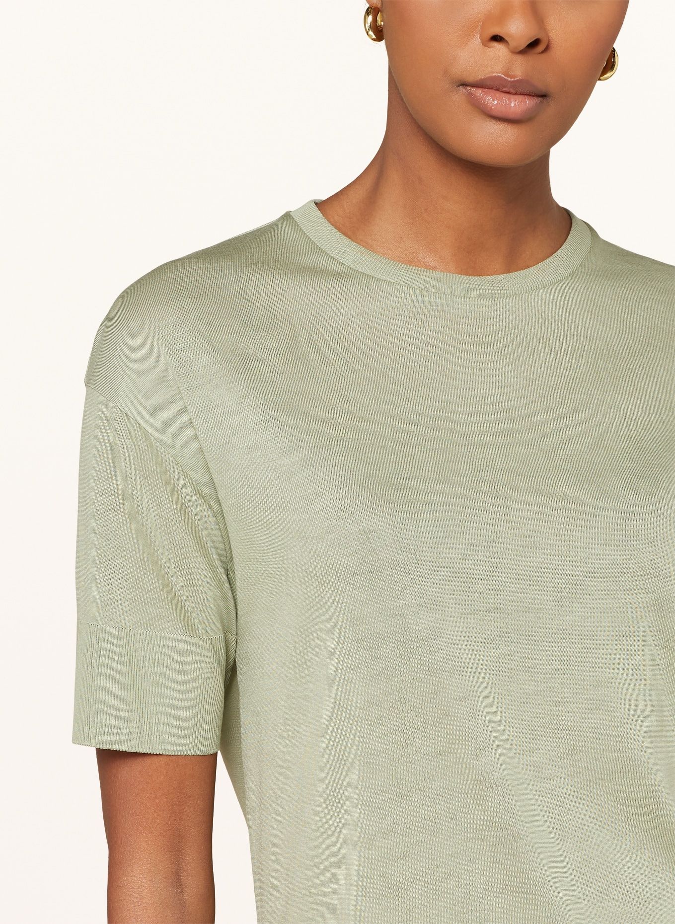 windsor. T-shirt, Color: LIGHT GREEN (Image 4)