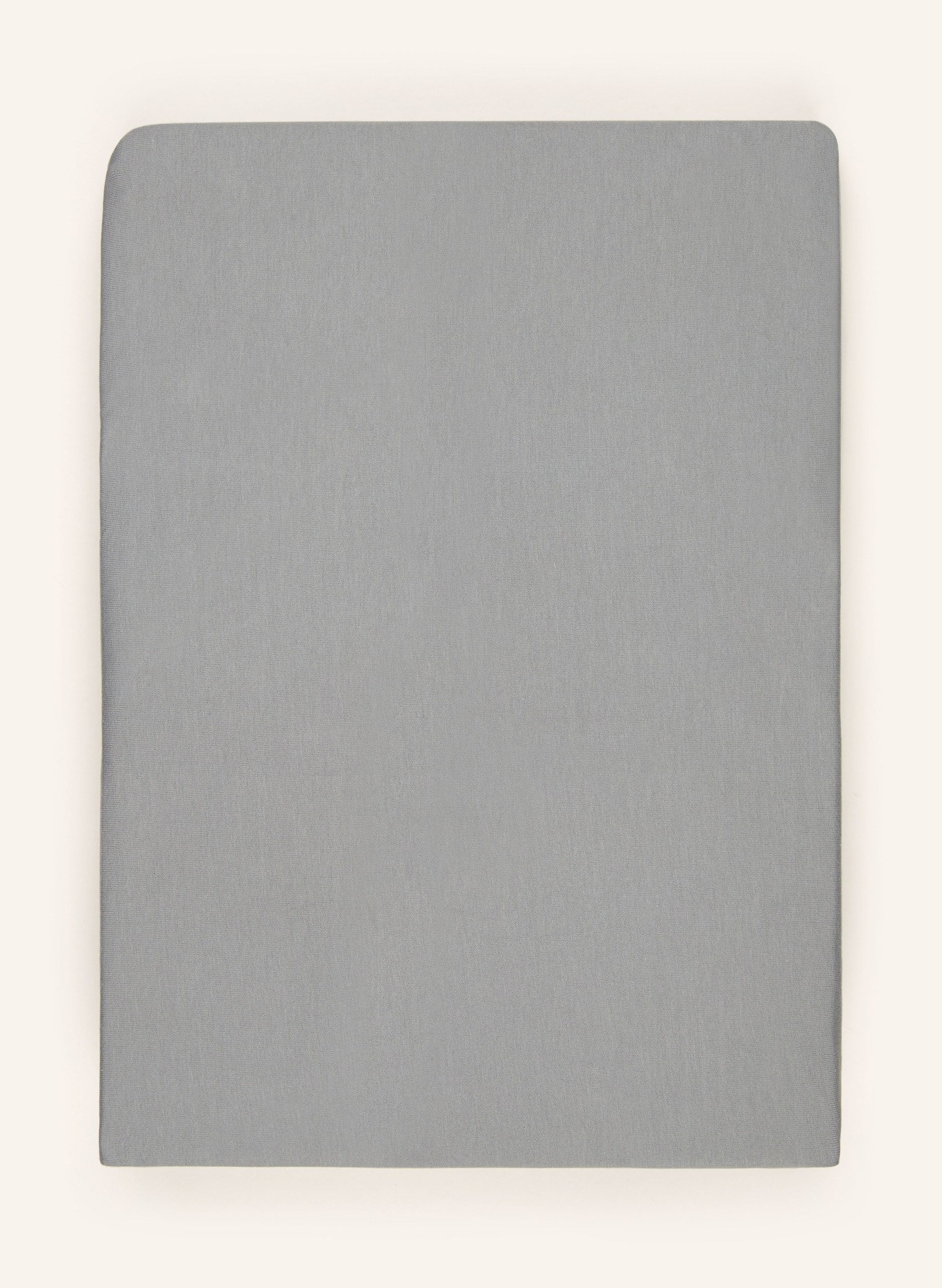 FORMESSE Spannbetttuch BELLA DONNA ALTO: HELLGRAU