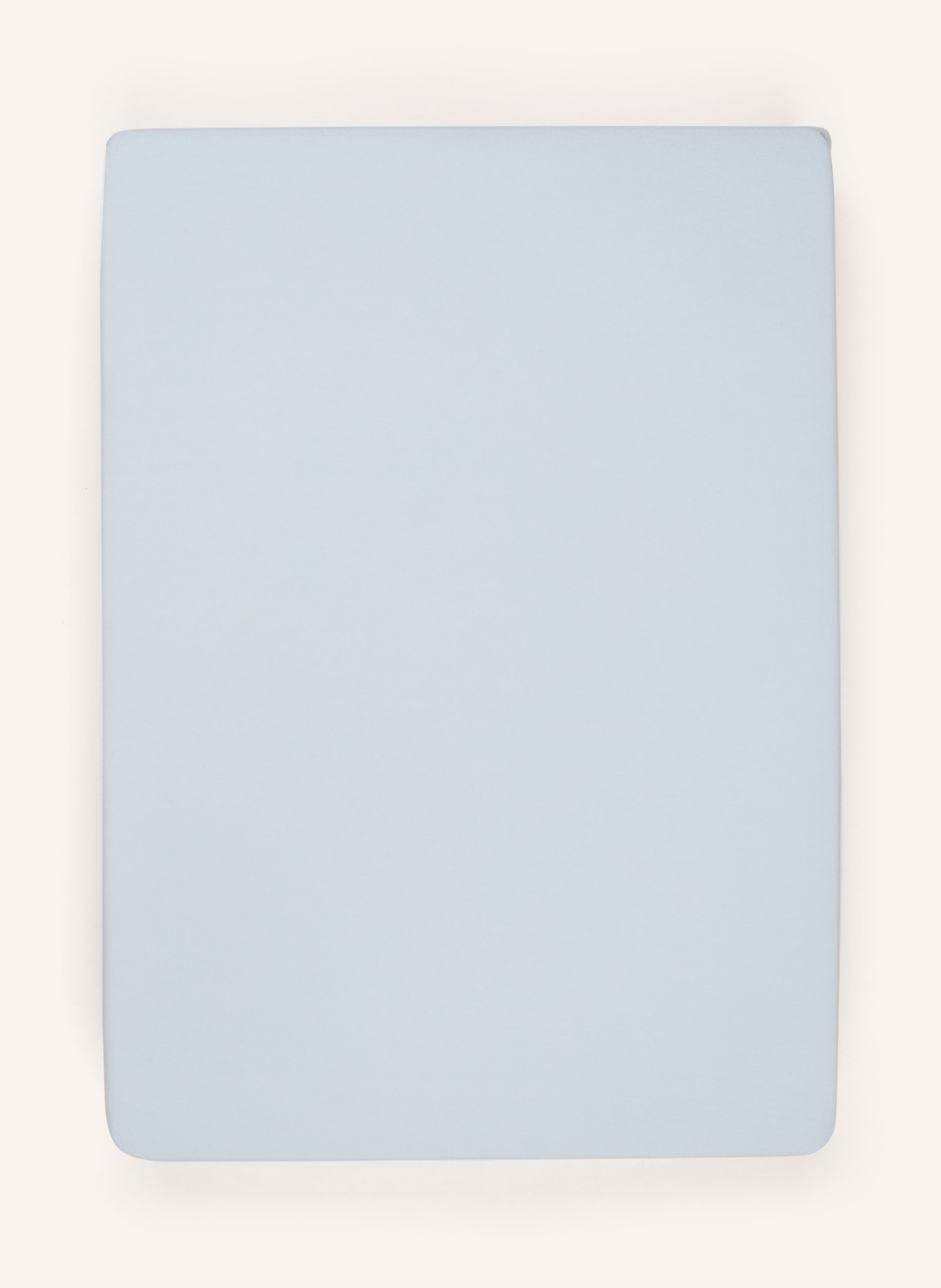 FORMESSE Spannbetttuch BELLA DONNA ALTO: HELLBLAU