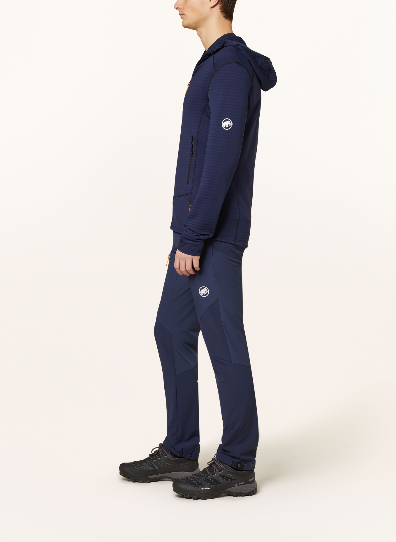 MAMMUT Midlayer-Jacke TAISS LIGHT: DUNKELBLAU