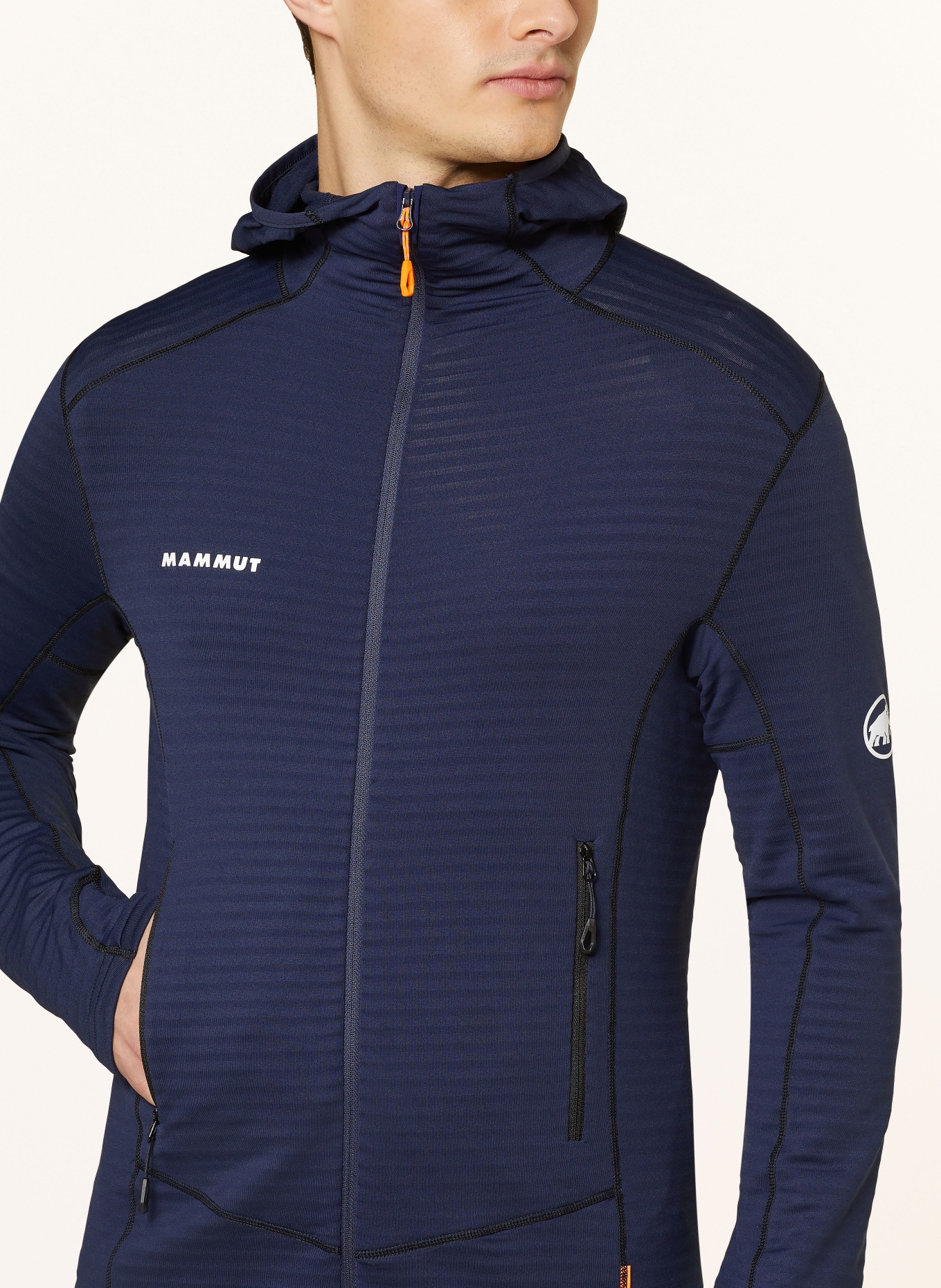 MAMMUT Midlayer-Jacke TAISS LIGHT: DUNKELBLAU