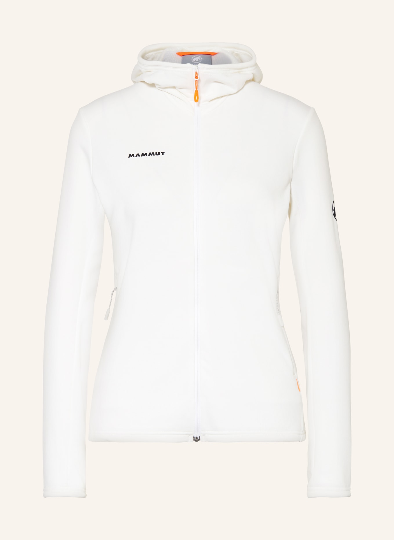MAMMUT Midlayer jacket ACONCAGUA LIGHT, Color: WHITE (Image 1)