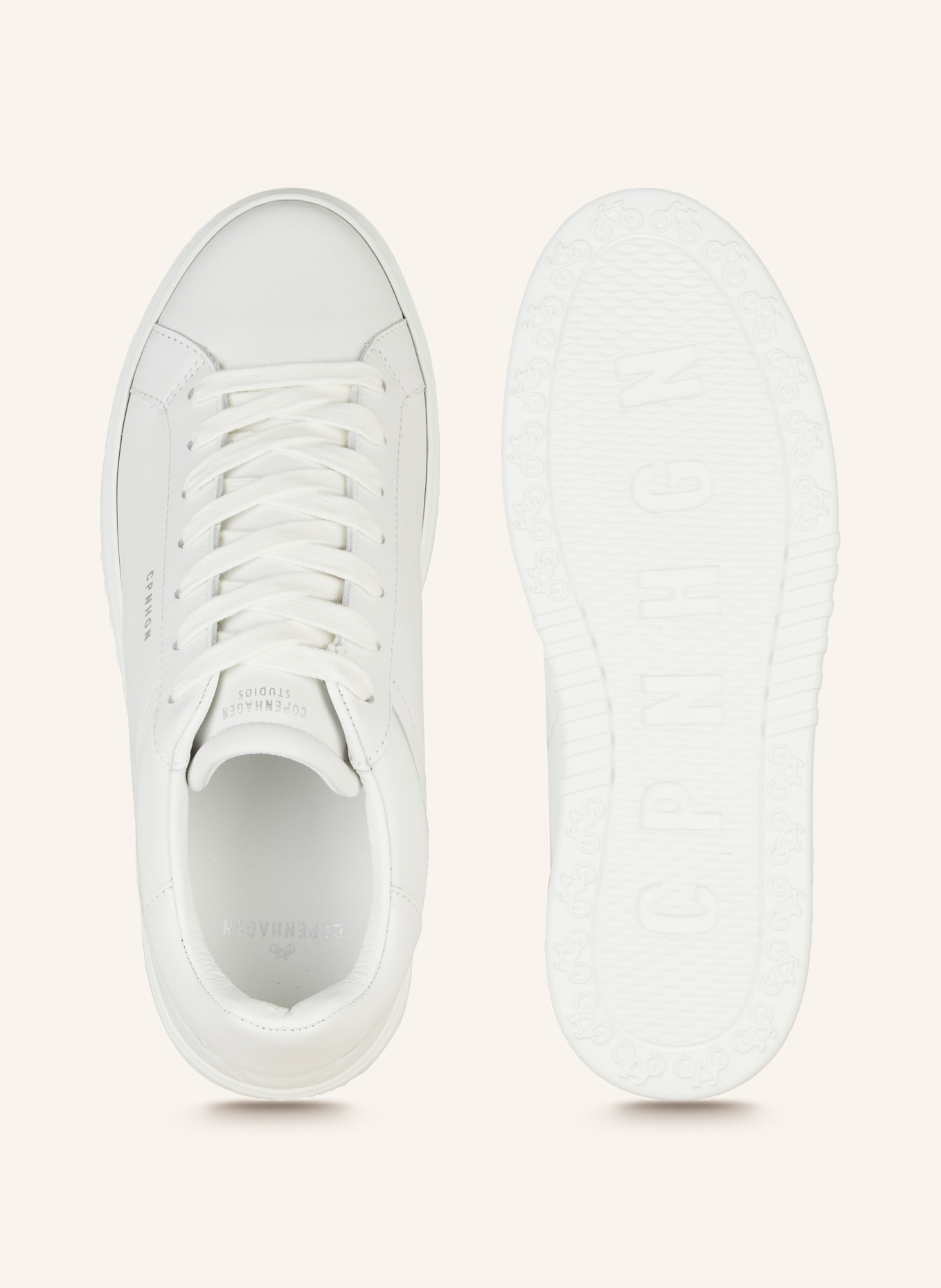 COPENHAGEN Sneakers CPH72, Color: WHITE (Image 5)