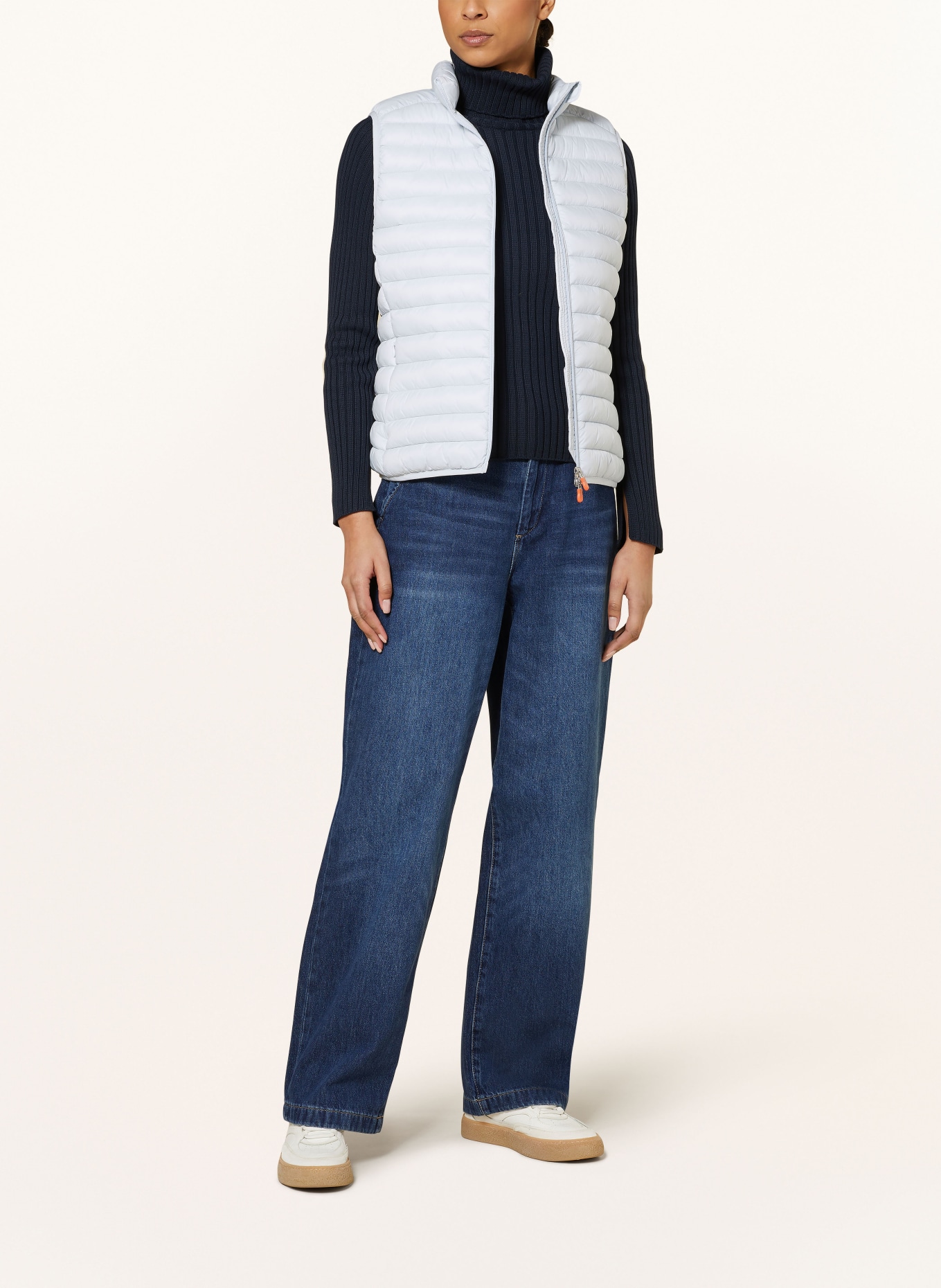 SAVE THE DUCK Steppweste GIGA CHARLOTTE: HELLGRAU