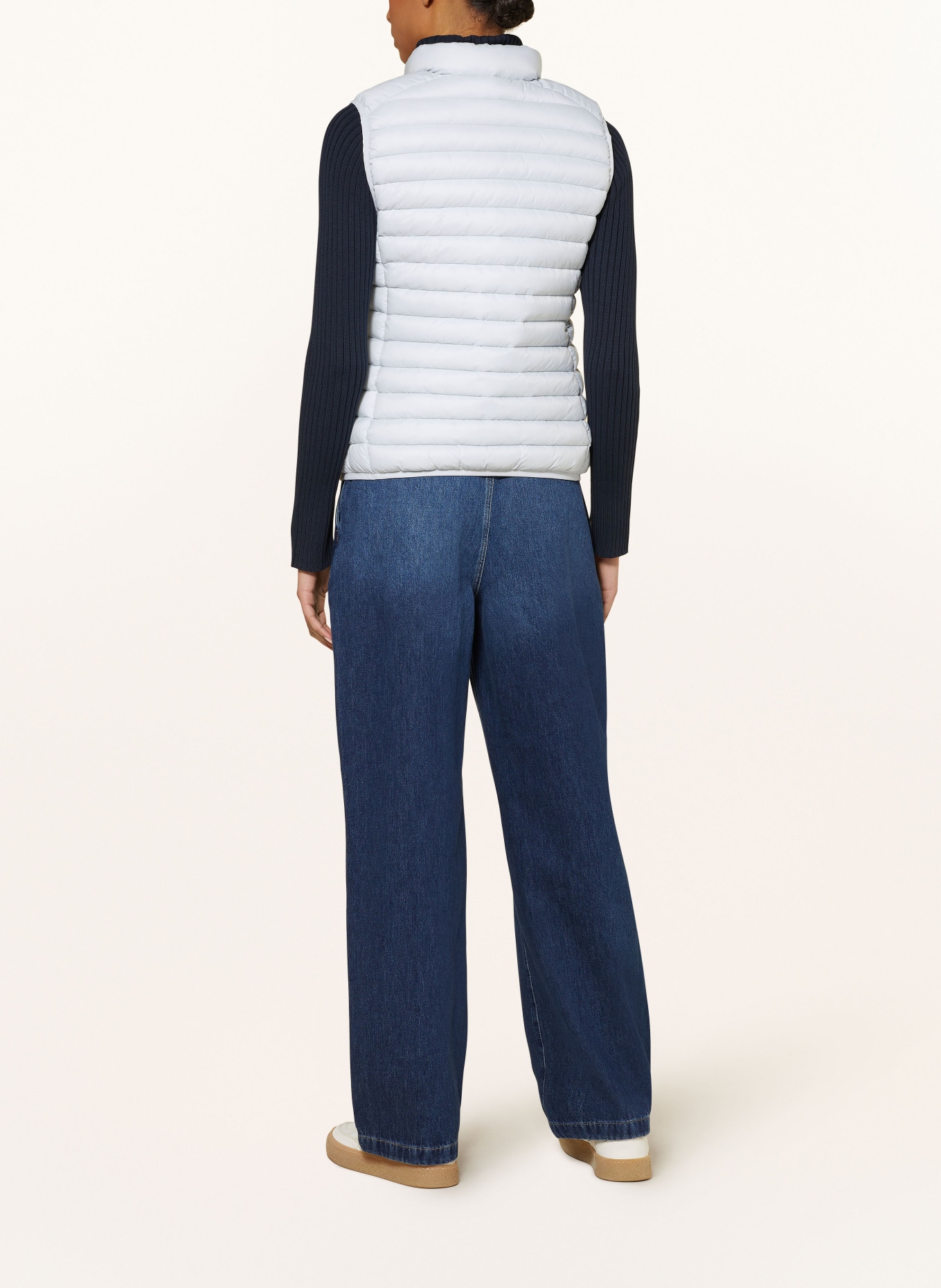 SAVE THE DUCK Steppweste GIGA CHARLOTTE: HELLGRAU