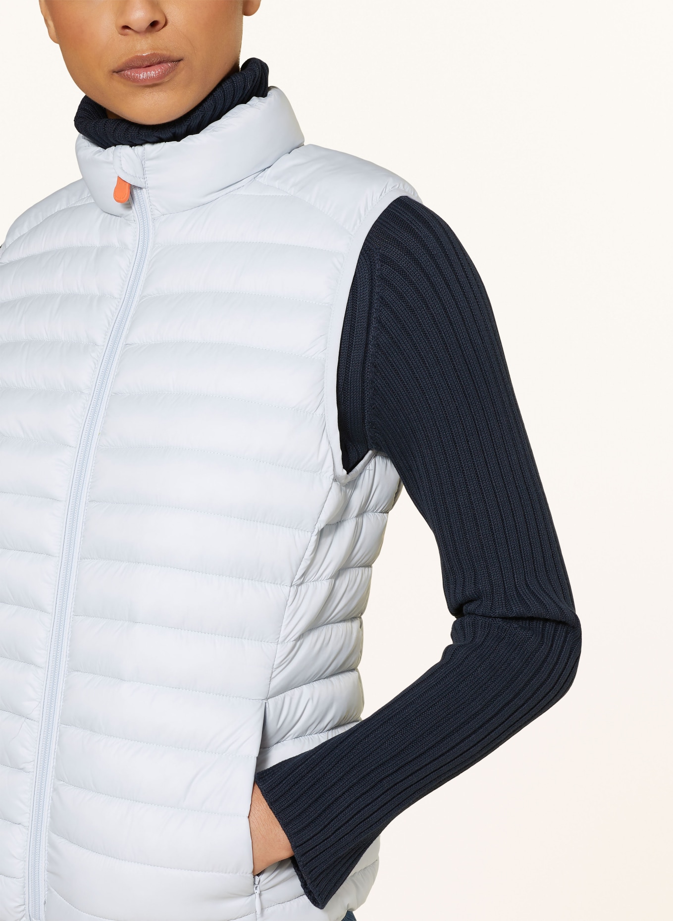 SAVE THE DUCK Steppweste GIGA CHARLOTTE: HELLGRAU