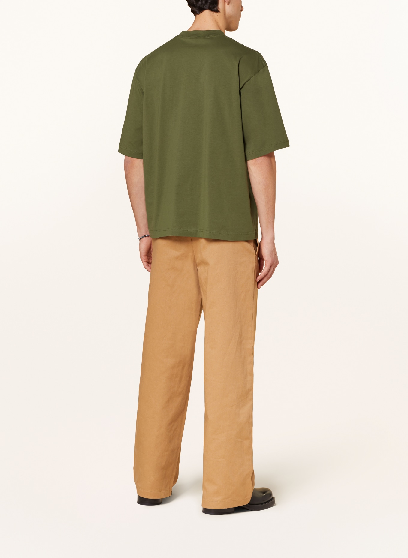 MARNI T-shirt HUMU, Color: OLIVE (Image 3)