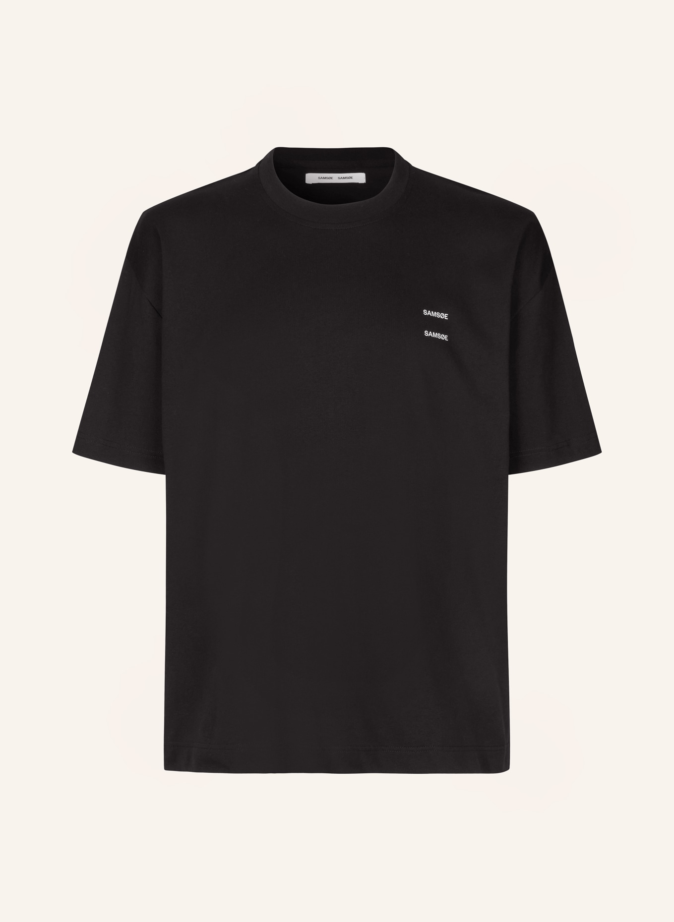 SAMSØE  SAMSØE T-Shirt JOEL, Color: BLACK (Image 1)