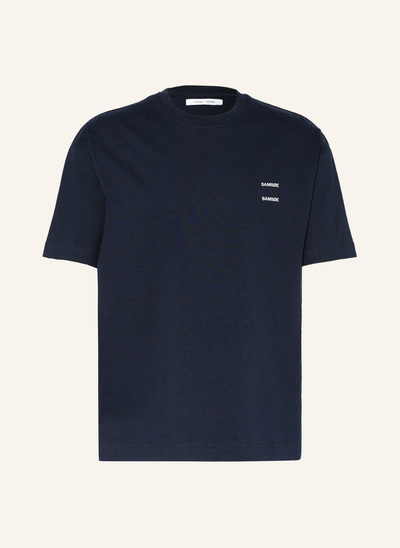 SAMSØE  SAMSØE T-Shirt JOEL, Color: DARK BLUE (Image 1)