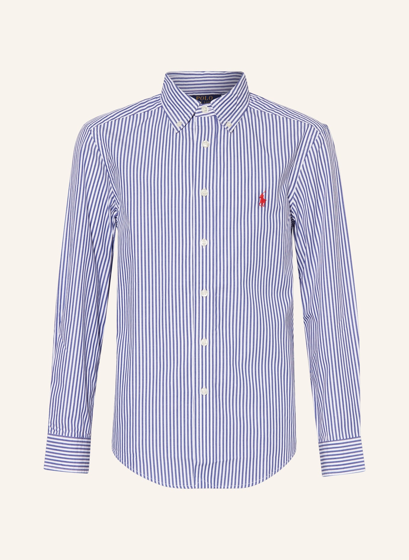 POLO RALPH LAUREN Hemd , Farbe: BLAU/ WEISS (Bild 1)