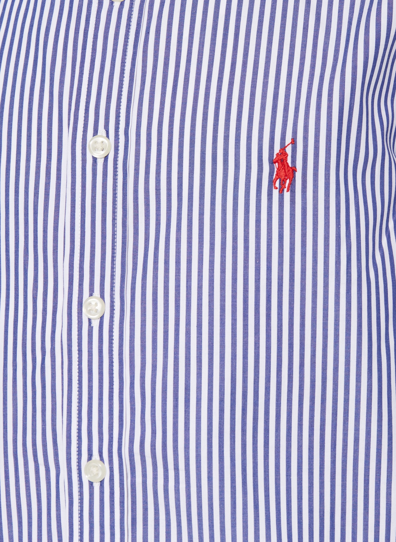 POLO RALPH LAUREN Hemd , Farbe: BLAU/ WEISS (Bild 3)