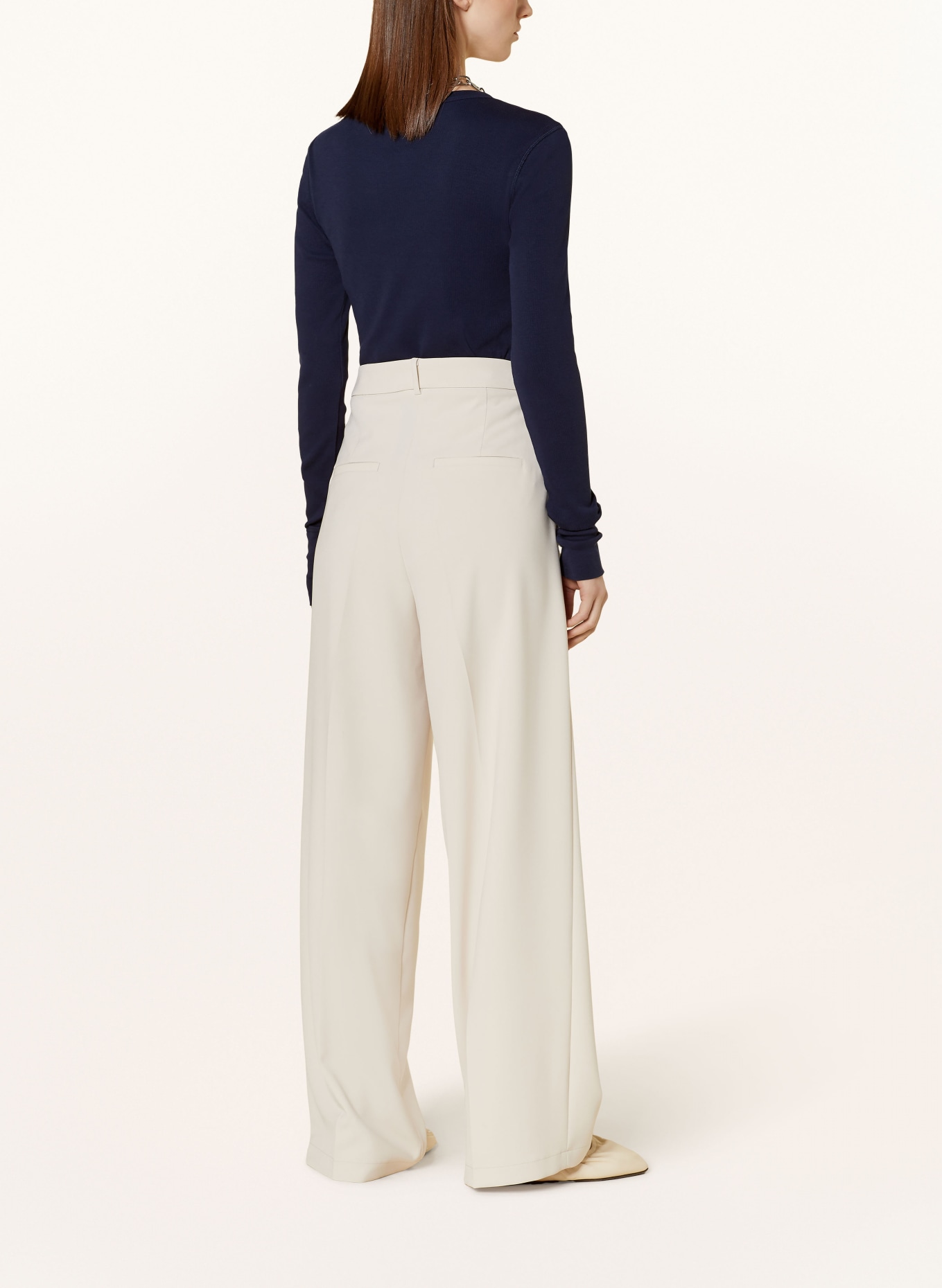 DRYKORN Koszulka z długim rękawem NURIT: GRANATOWY