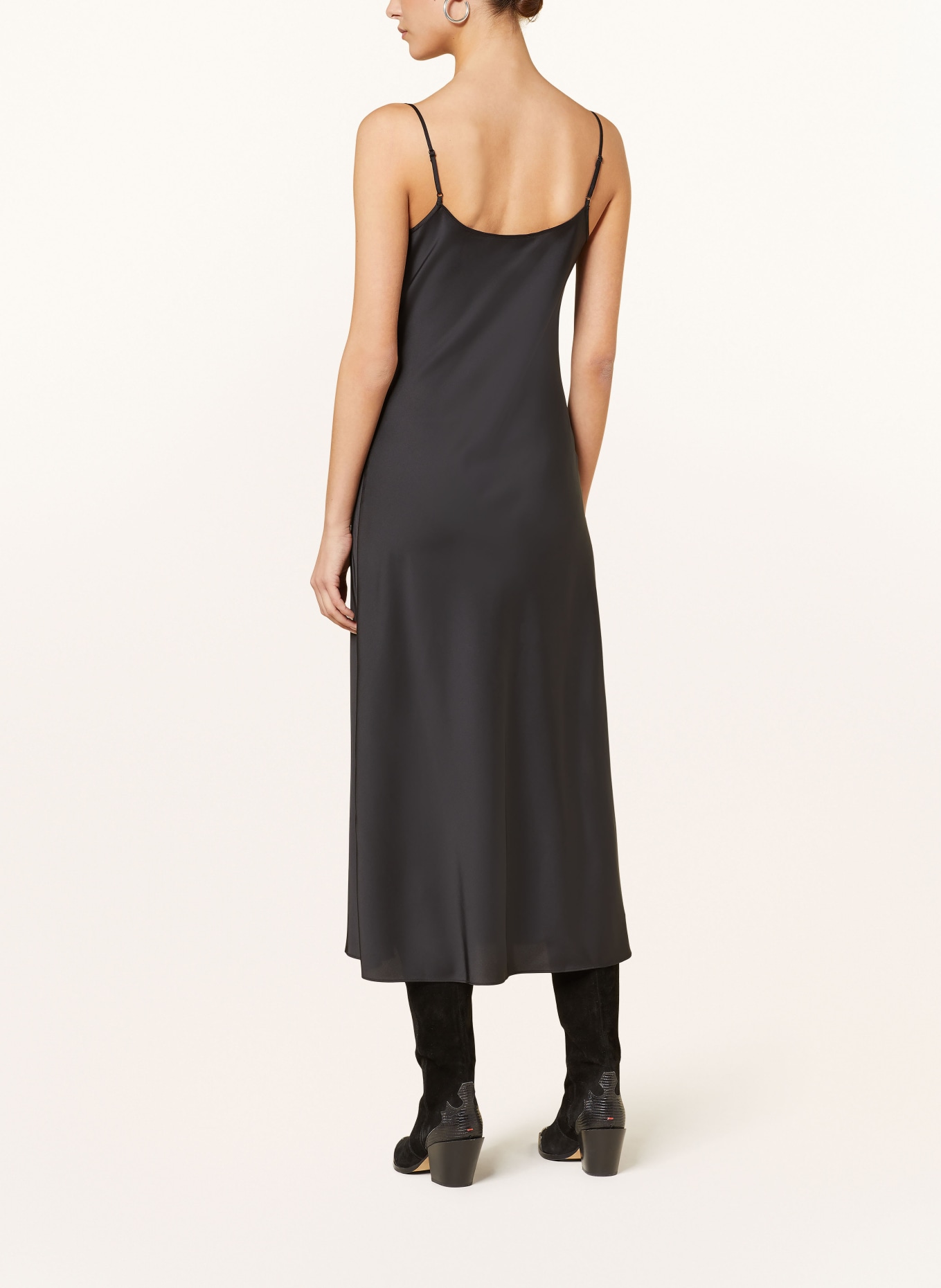 ALLSAINTS Dress HADLEY, Color: BLACK (Image 3)