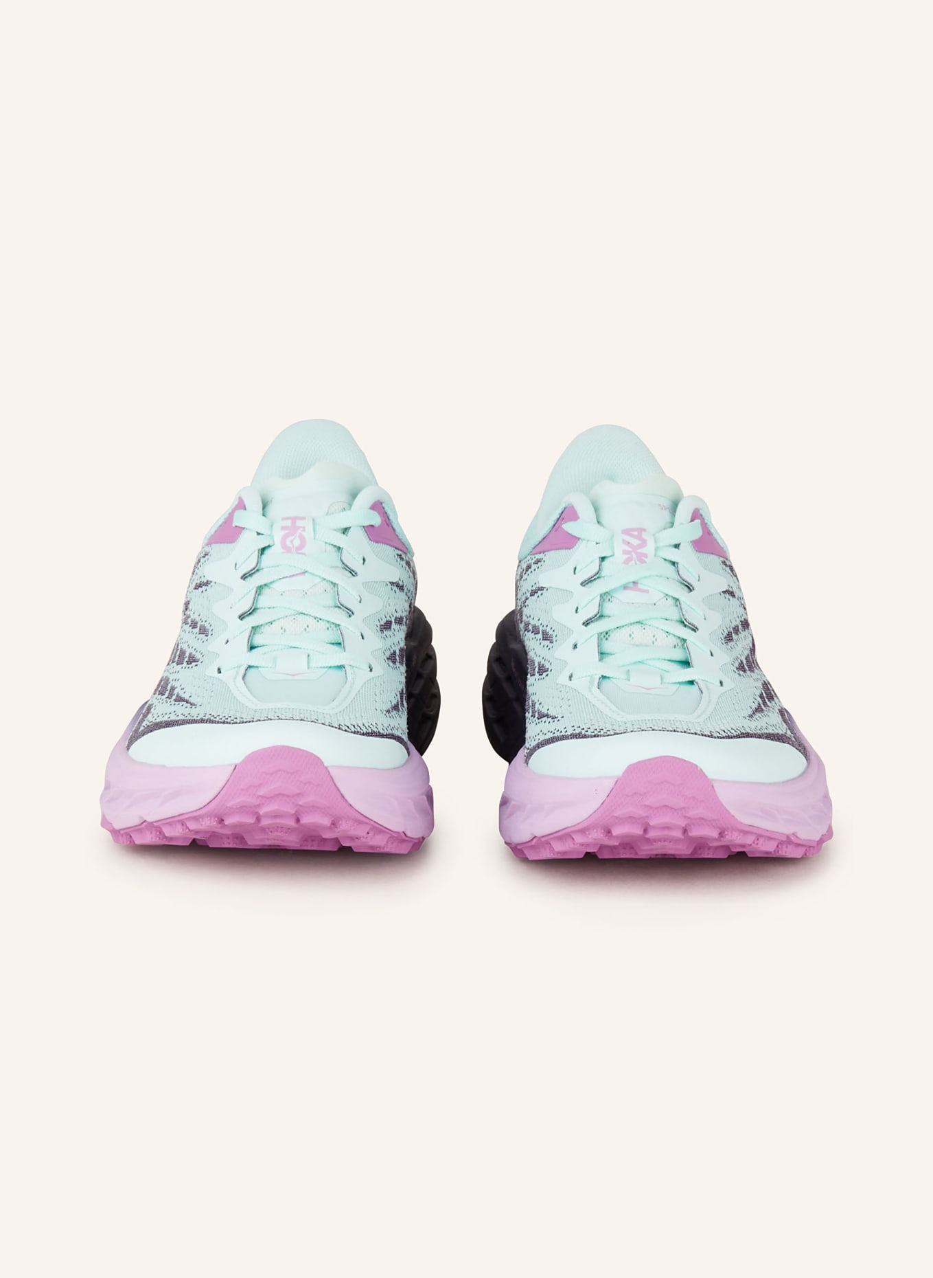 HOKA Running shoes SPEEDGOAT 5, Color: TURQUOISE/ PURPLE/ LIGHT PURPLE (Image 3)