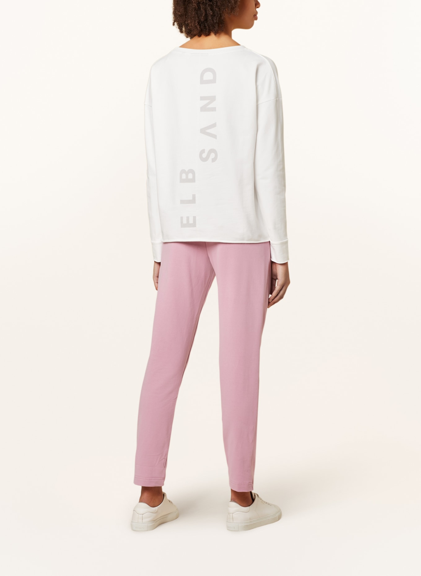 ELBSAND Sweatshirt RIANE, Color: WHITE (Image 2)