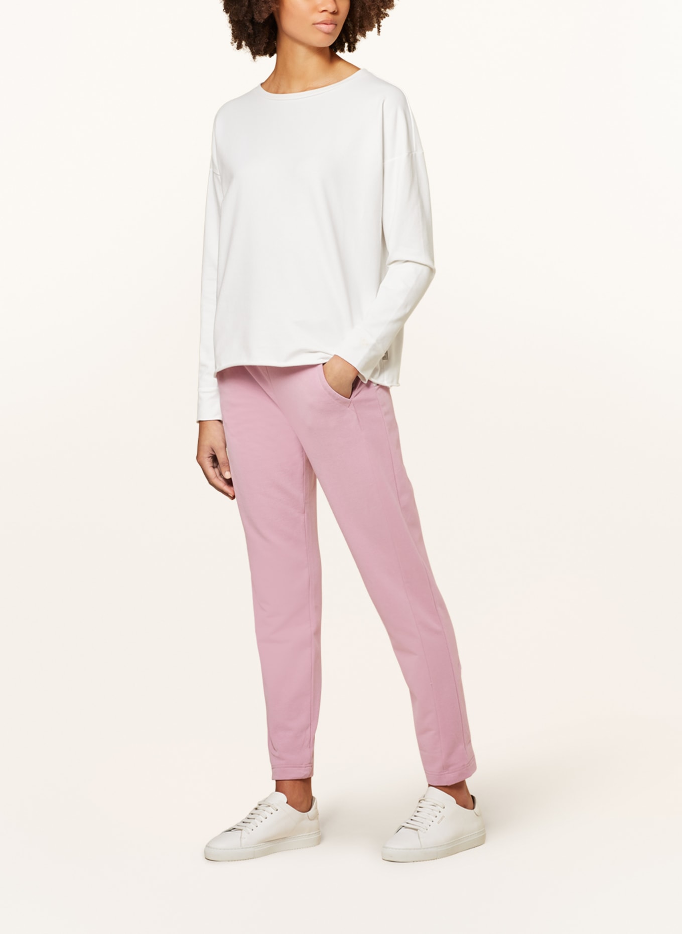 ELBSAND Sweatshirt RIANE, Color: WHITE (Image 3)