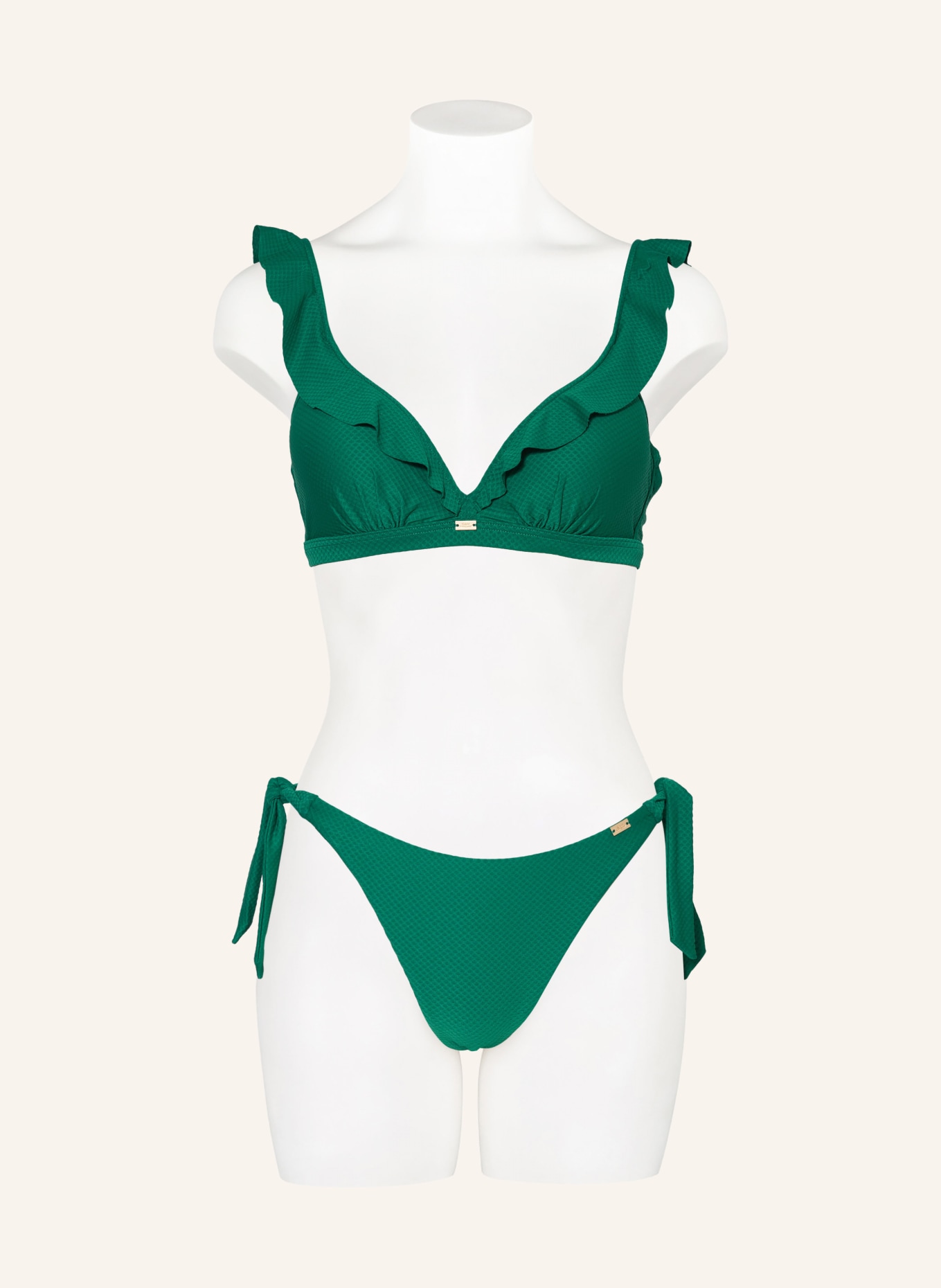 SAM FRIDAY Triangel-Bikini-Hose IPANEMA: GRÜN