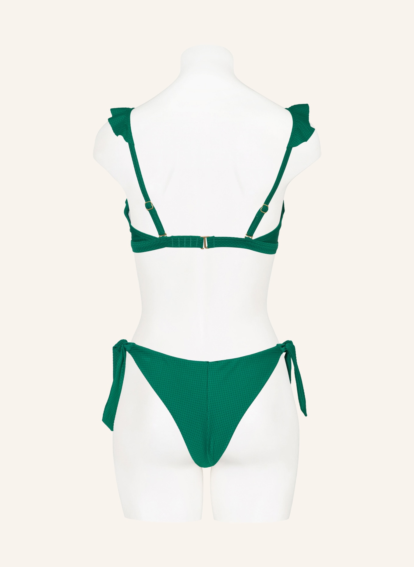 SAM FRIDAY Triangel-Bikini-Hose IPANEMA: GRÜN